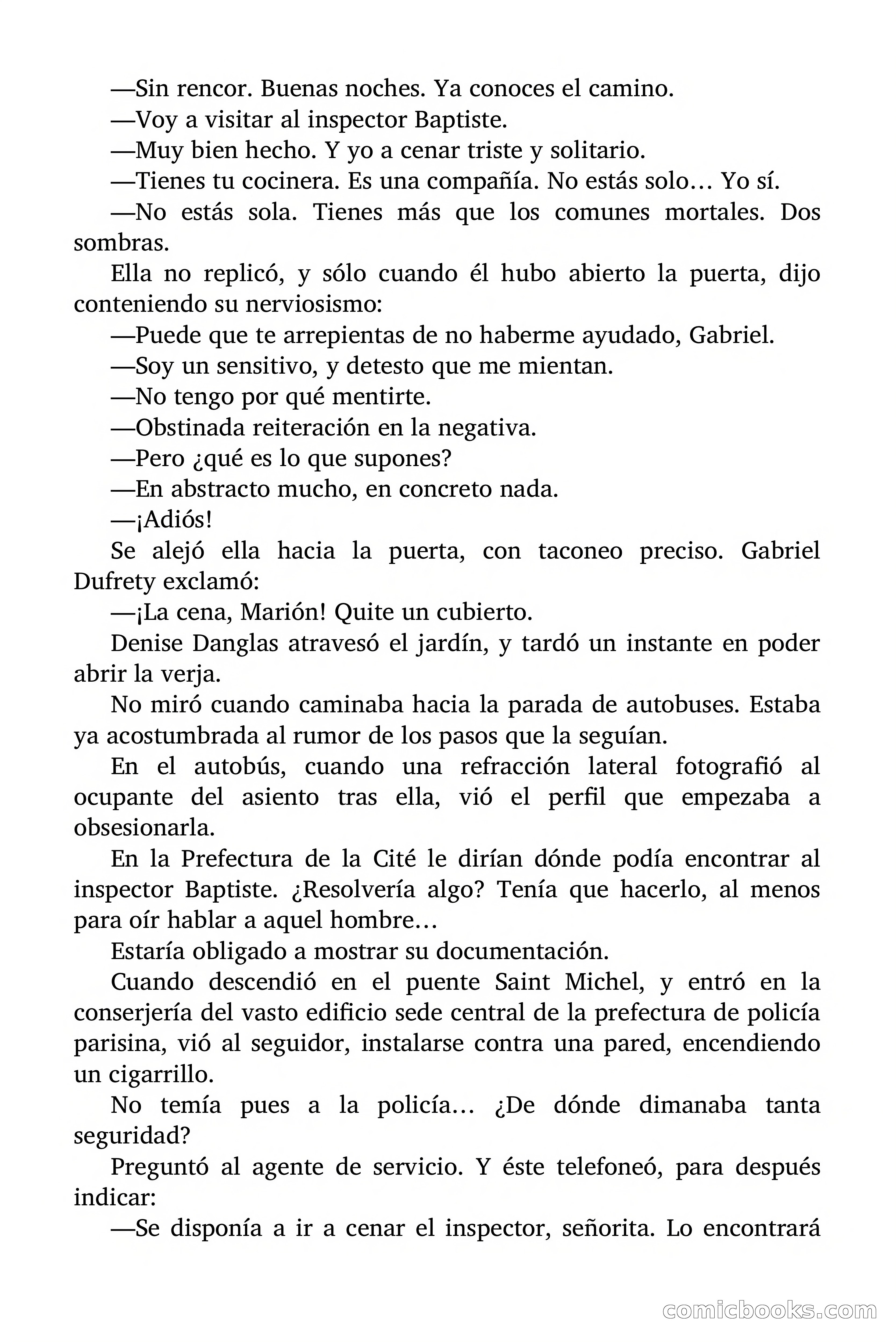 La mujer con dos sombras — page 29 of 92