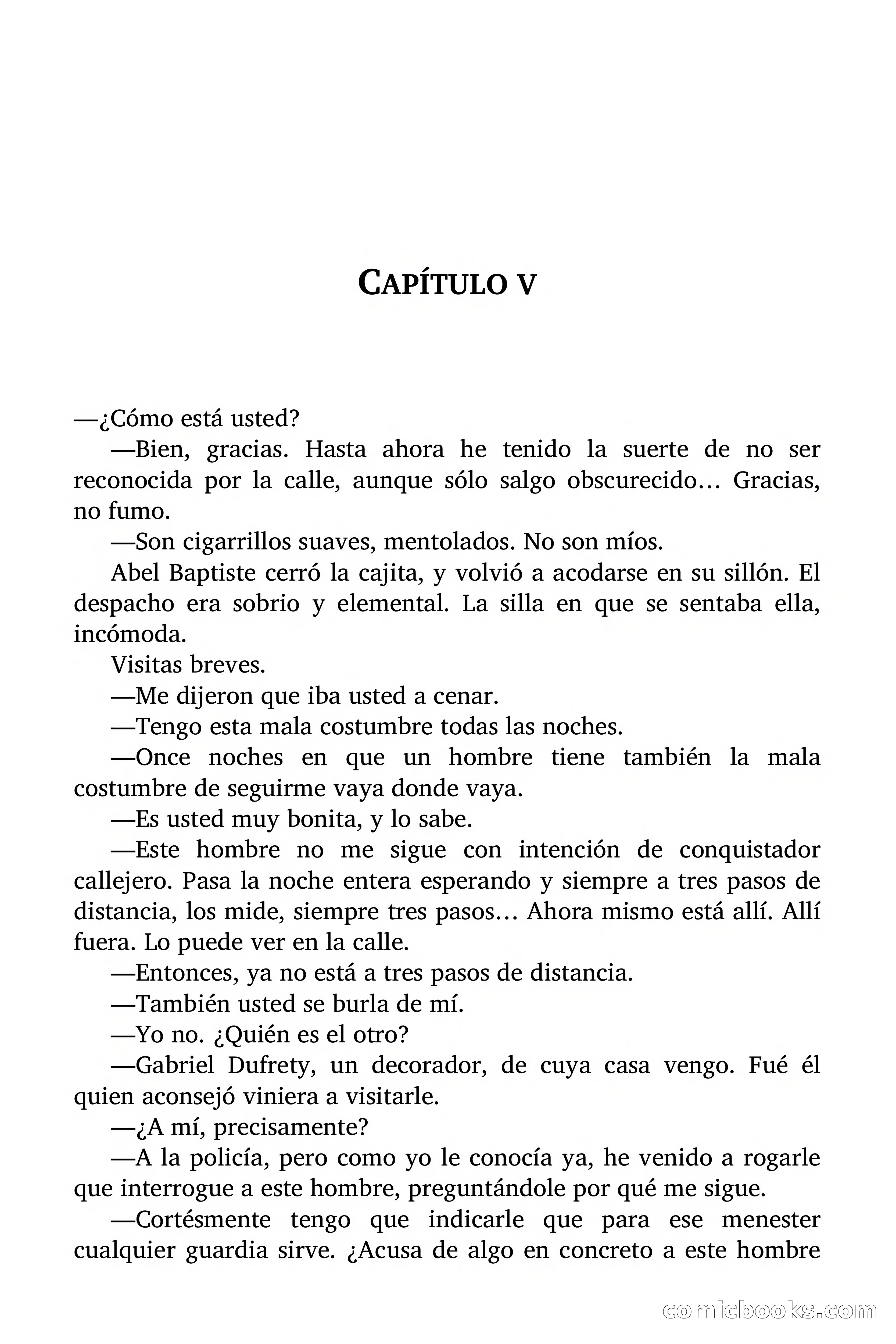 La mujer con dos sombras — page 31 of 92