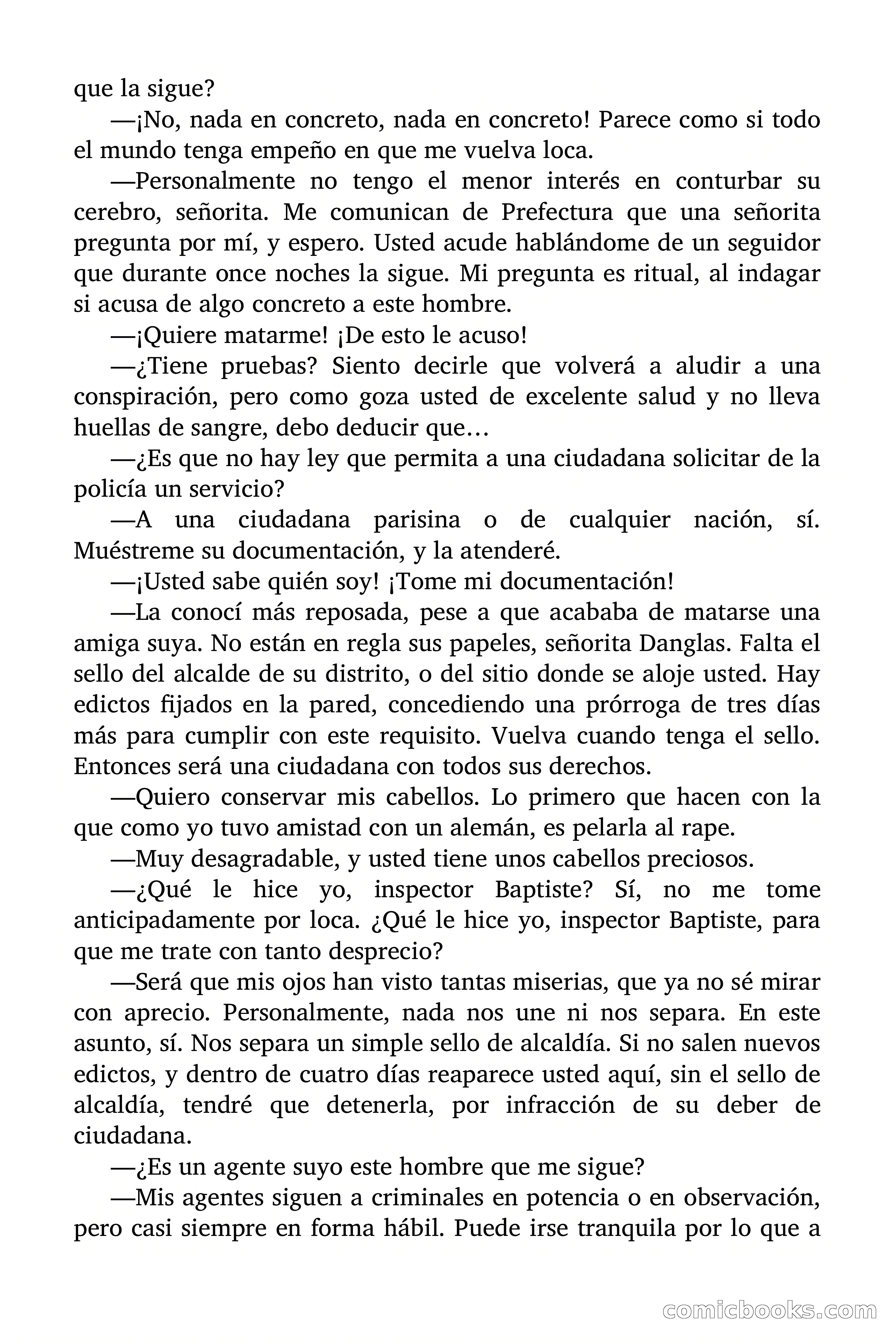 La mujer con dos sombras — page 32 of 92