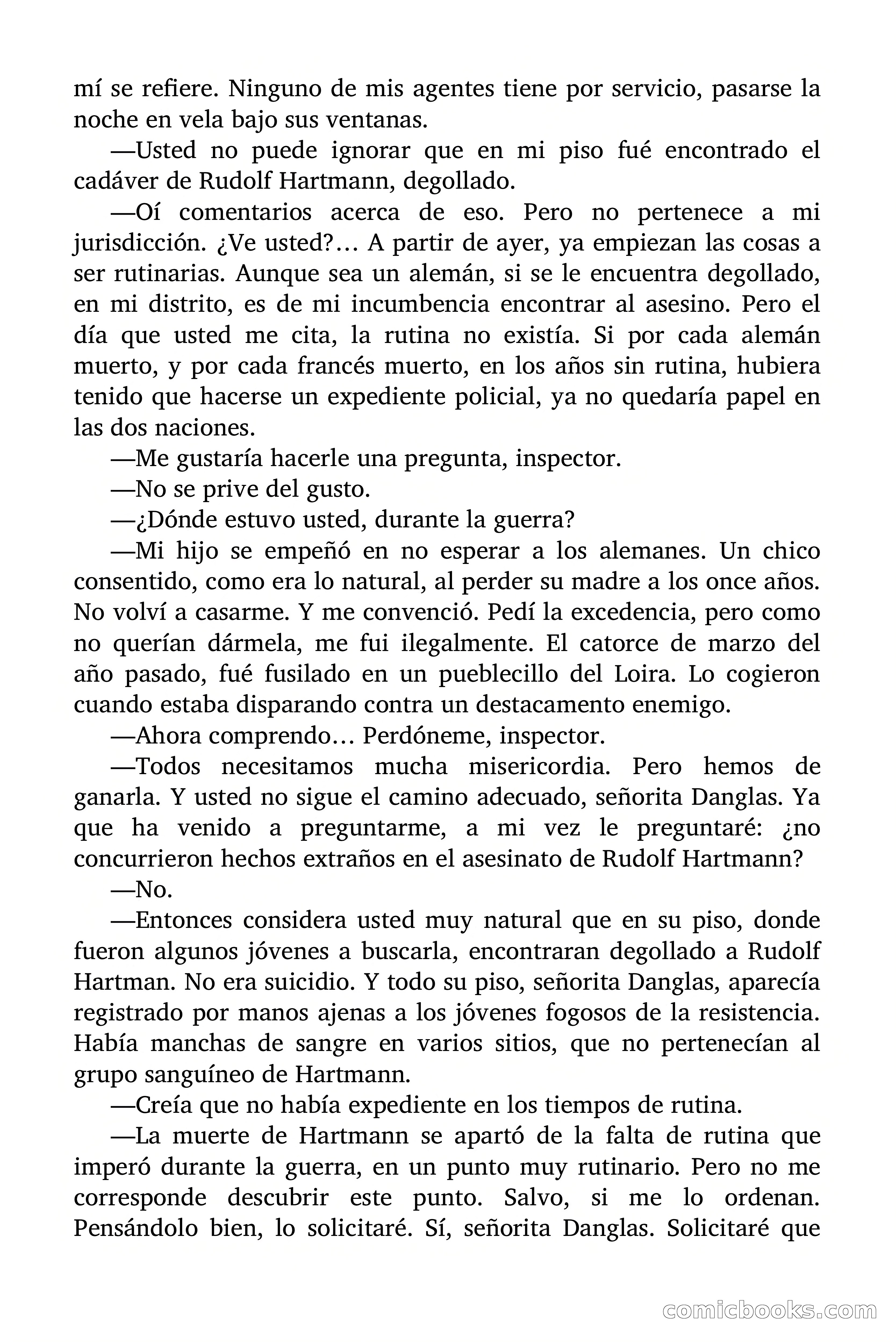 La mujer con dos sombras — page 33 of 92