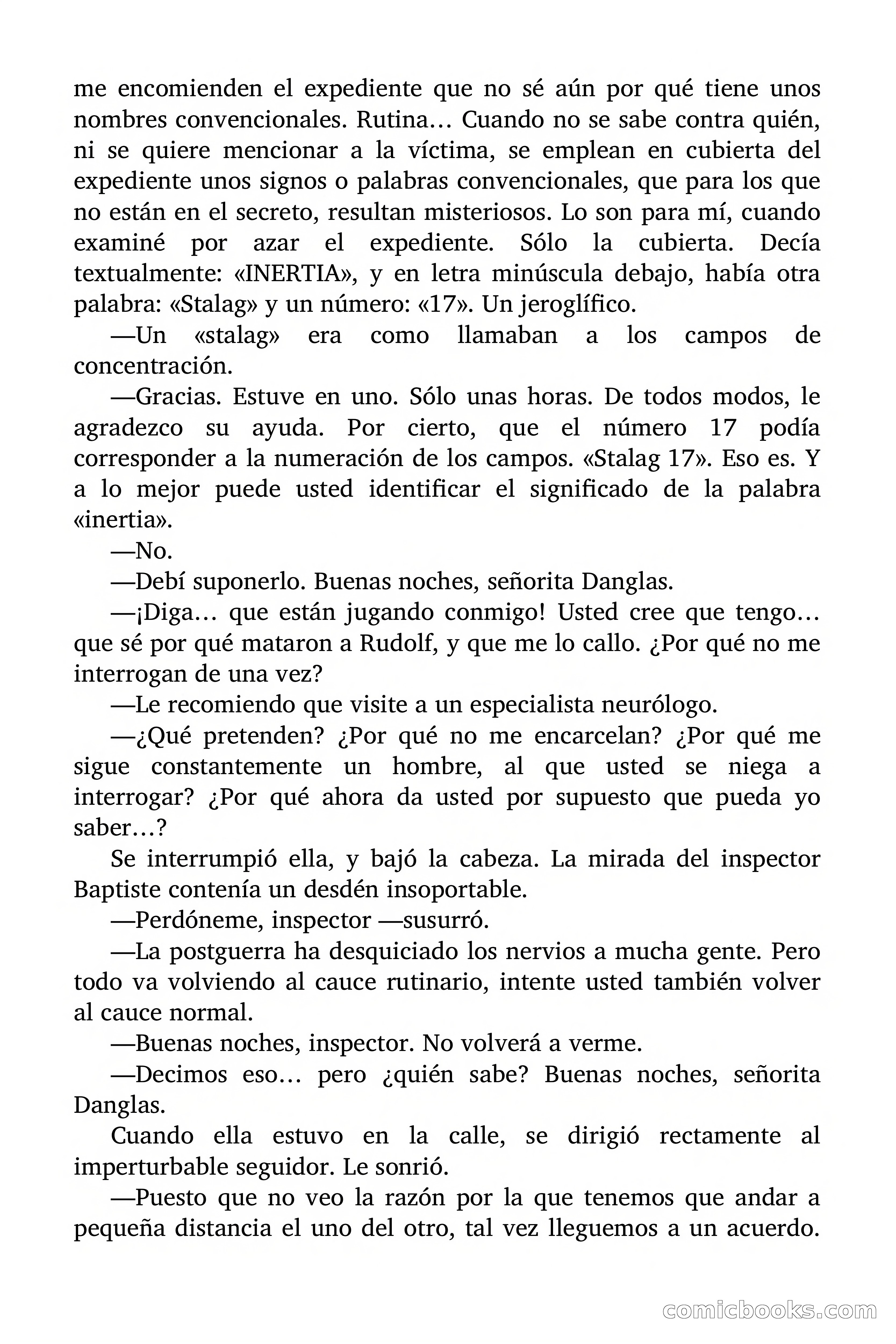 La mujer con dos sombras — page 34 of 92