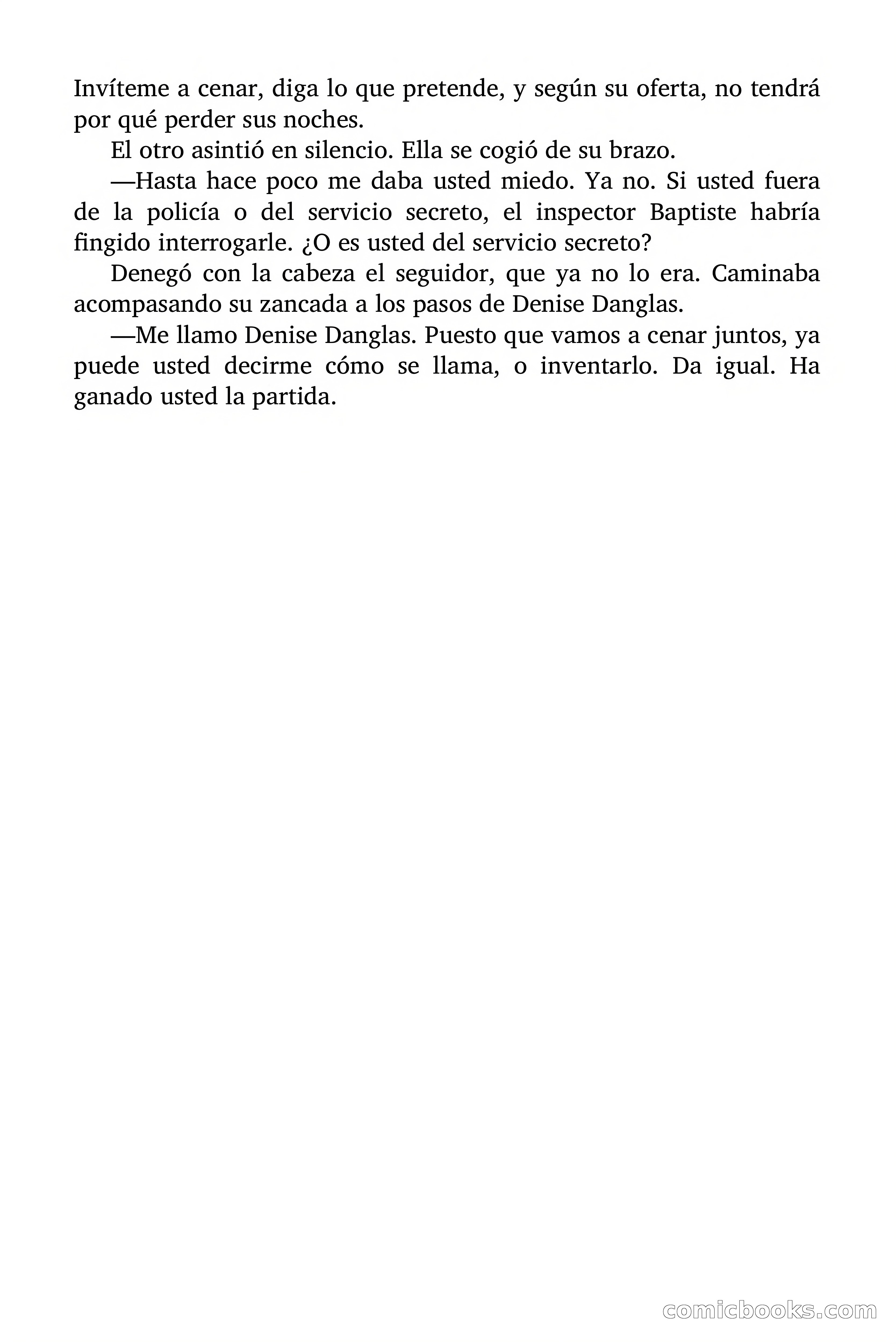 La mujer con dos sombras — page 35 of 92