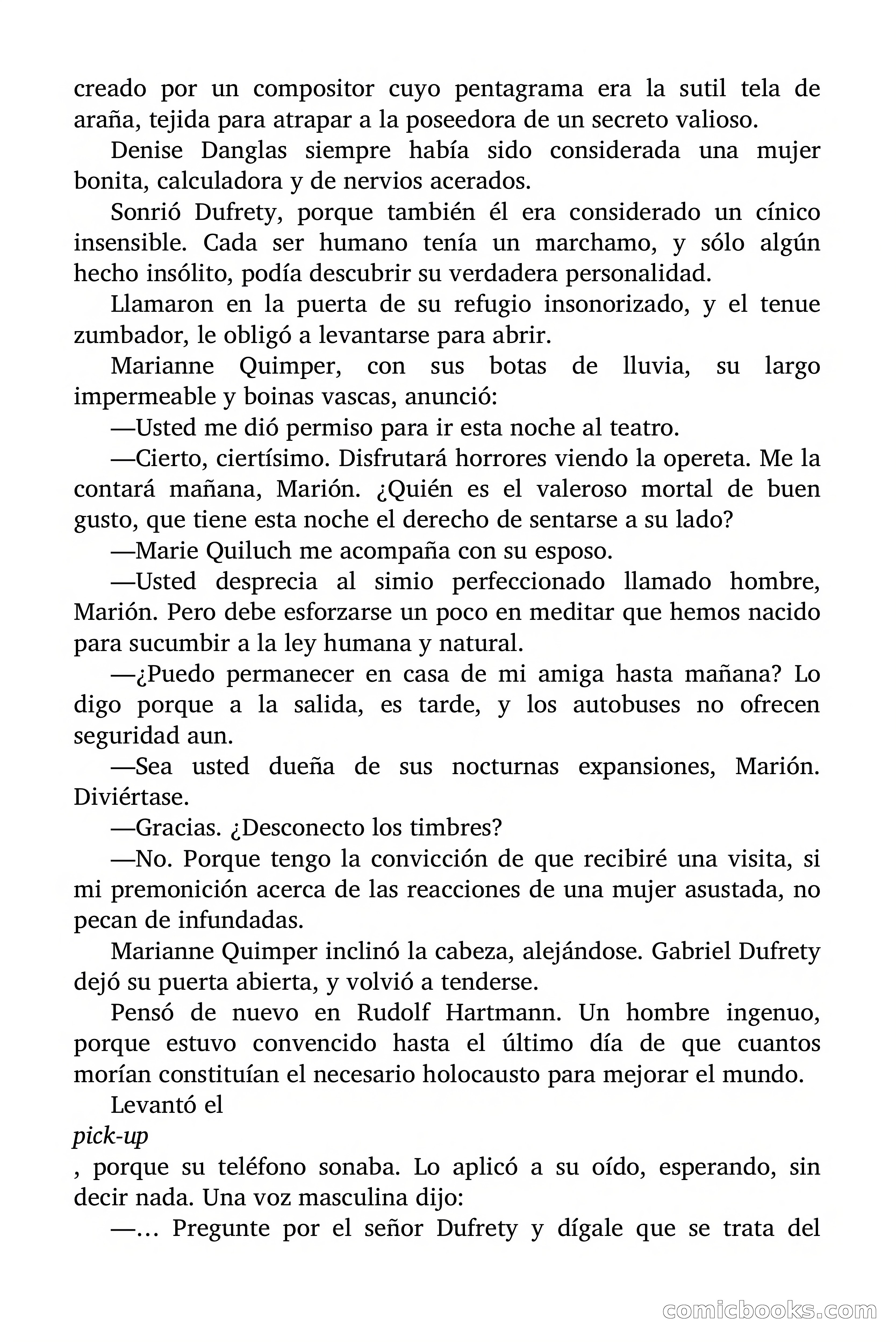 La mujer con dos sombras — page 37 of 92