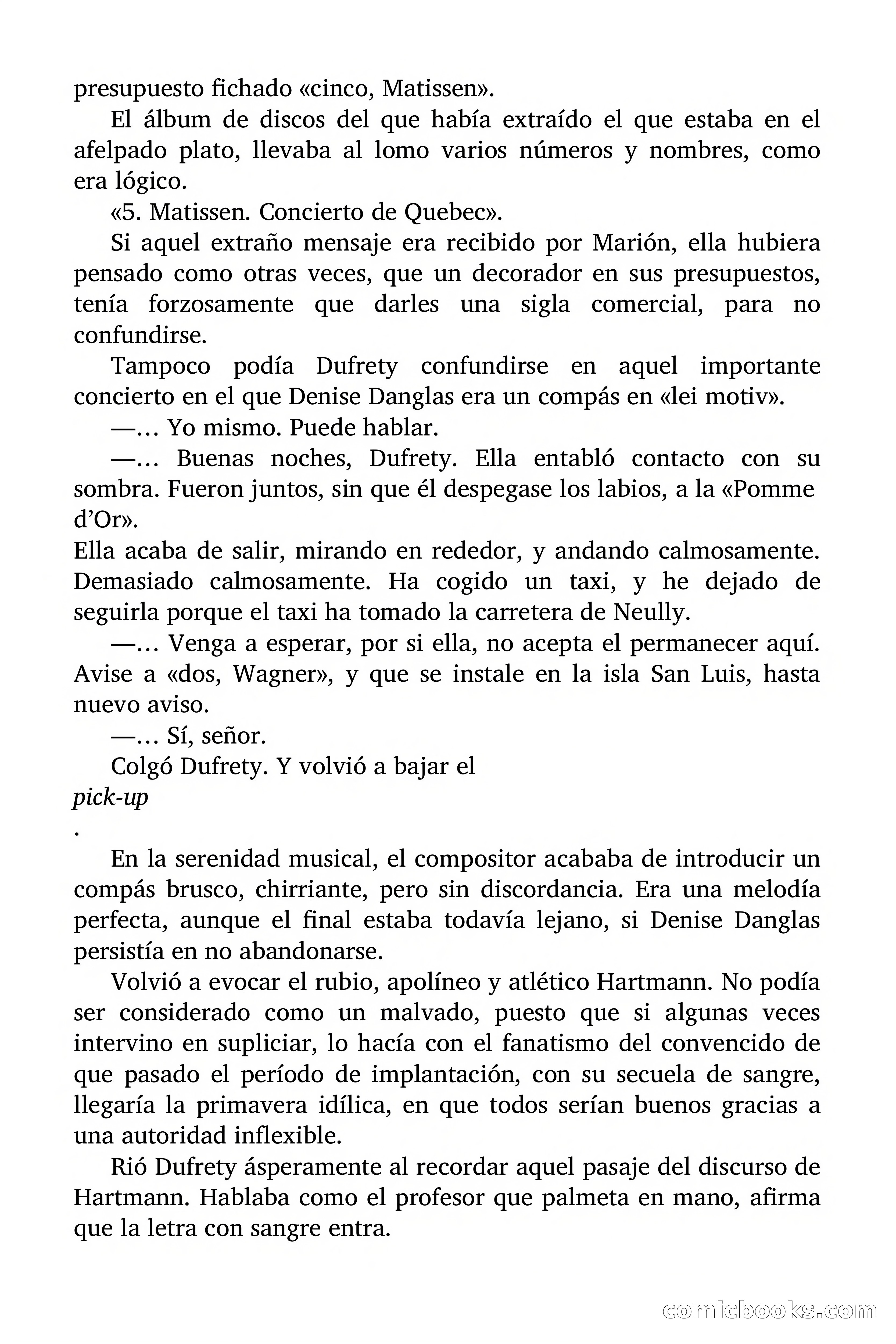 La mujer con dos sombras — page 38 of 92