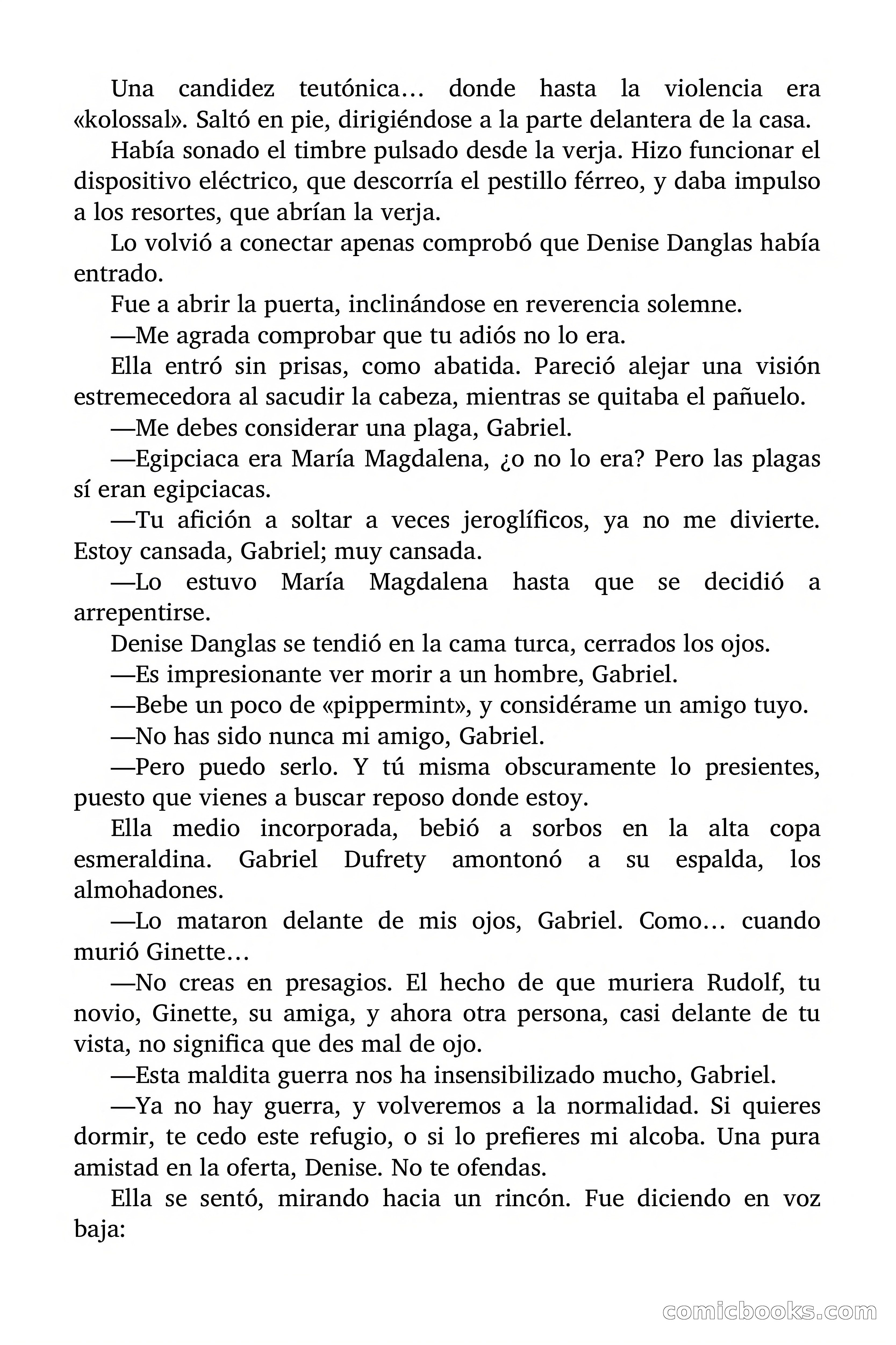 La mujer con dos sombras — page 39 of 92