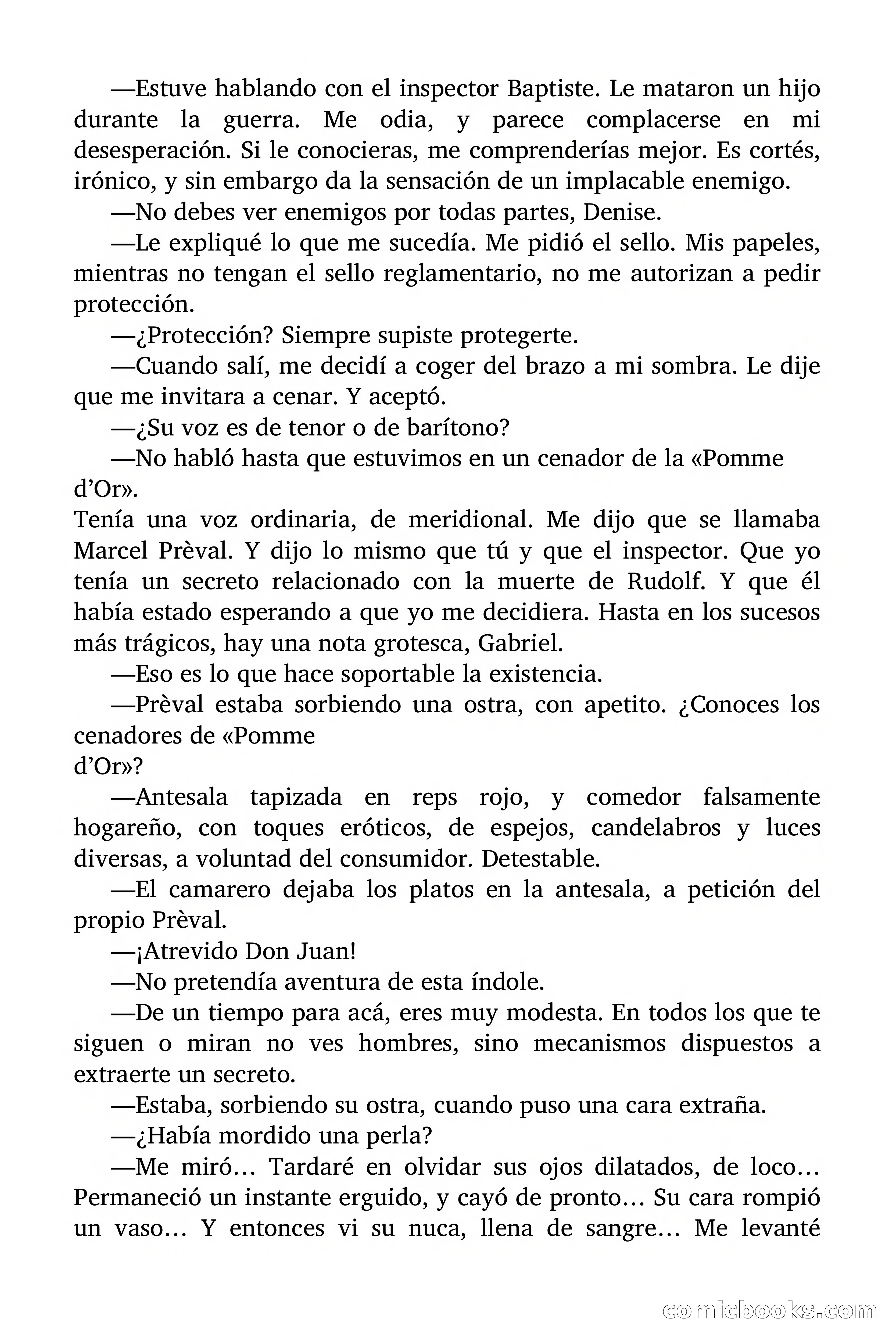 La mujer con dos sombras — page 40 of 92