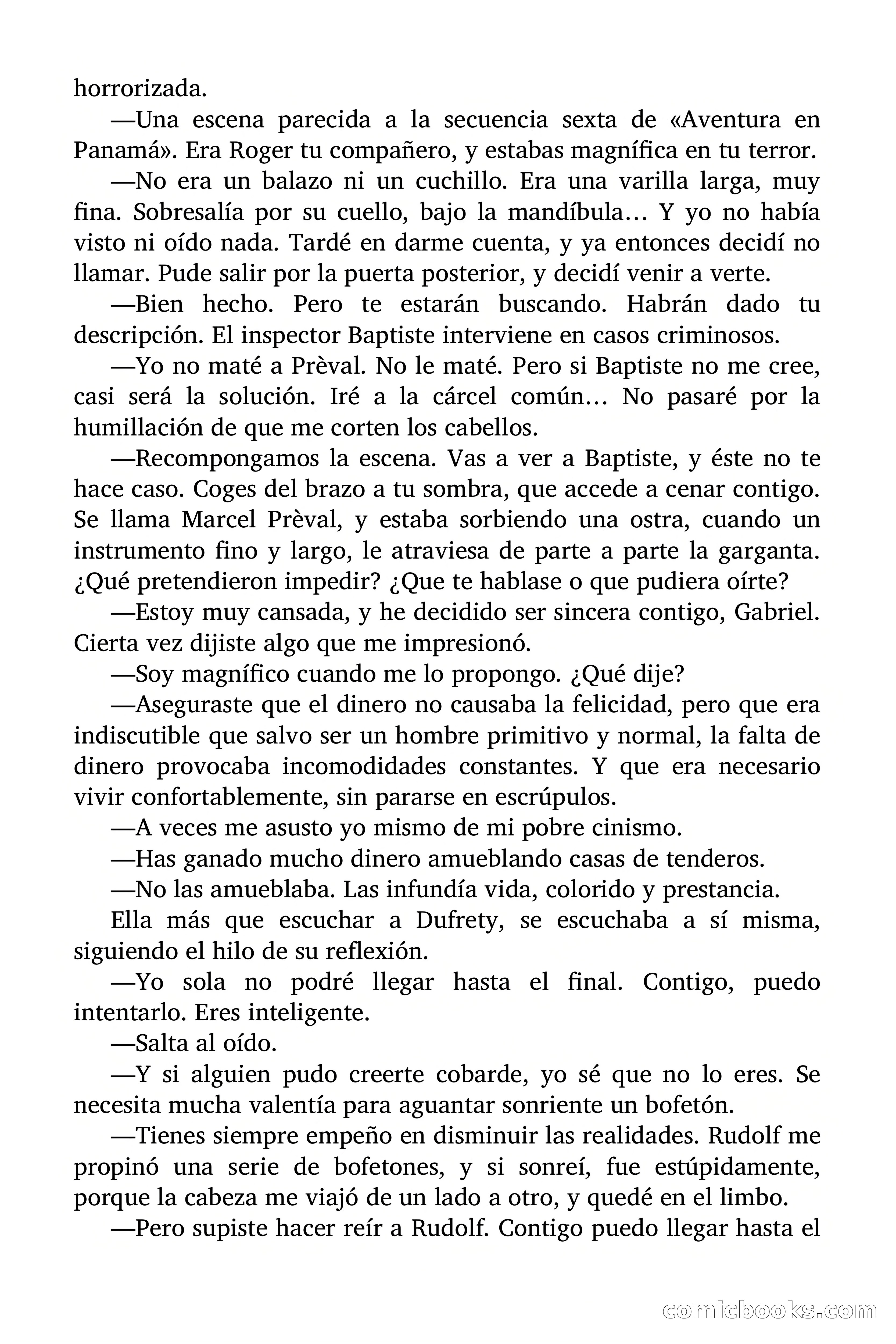 La mujer con dos sombras — page 41 of 92