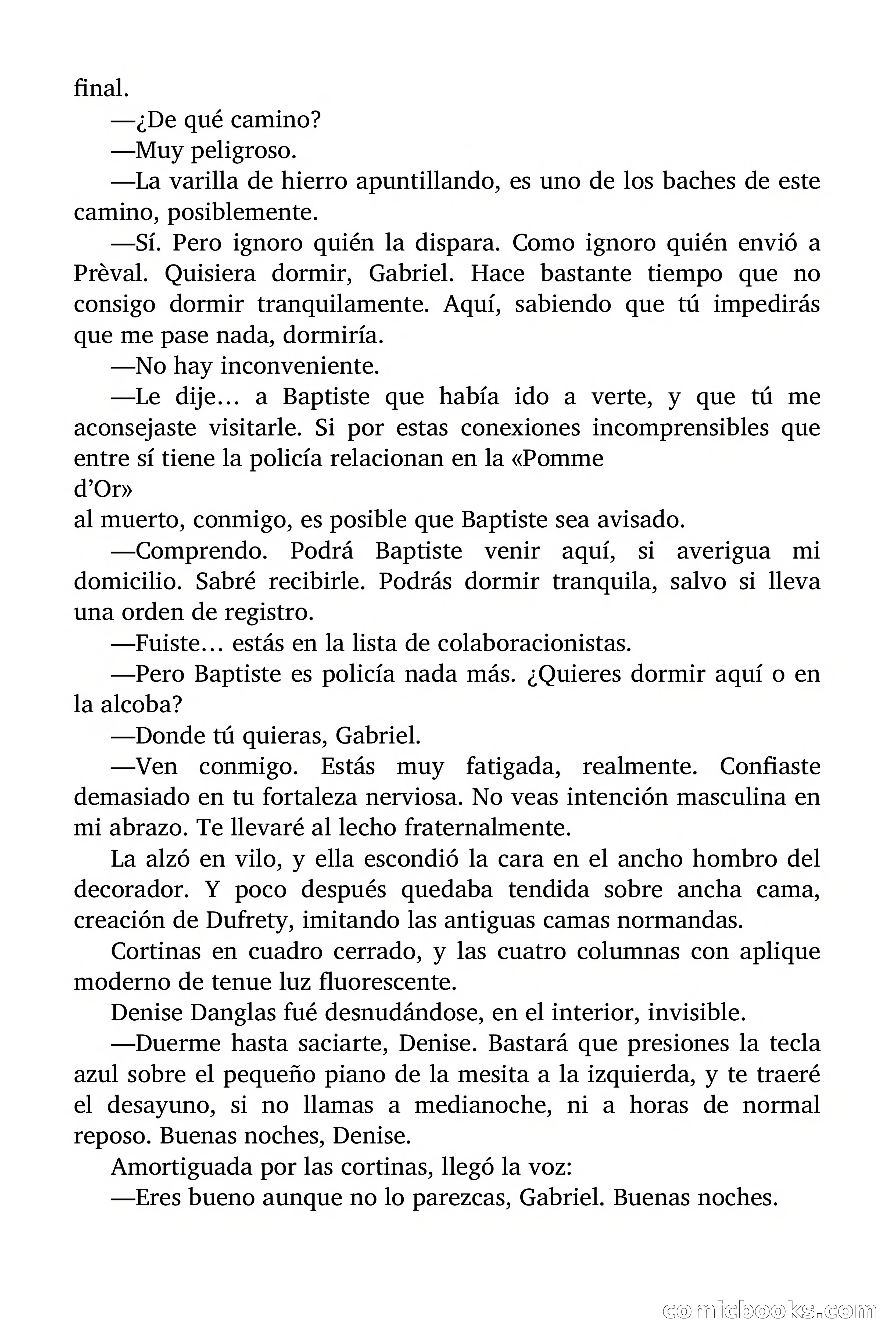 La mujer con dos sombras — page 42 of 92