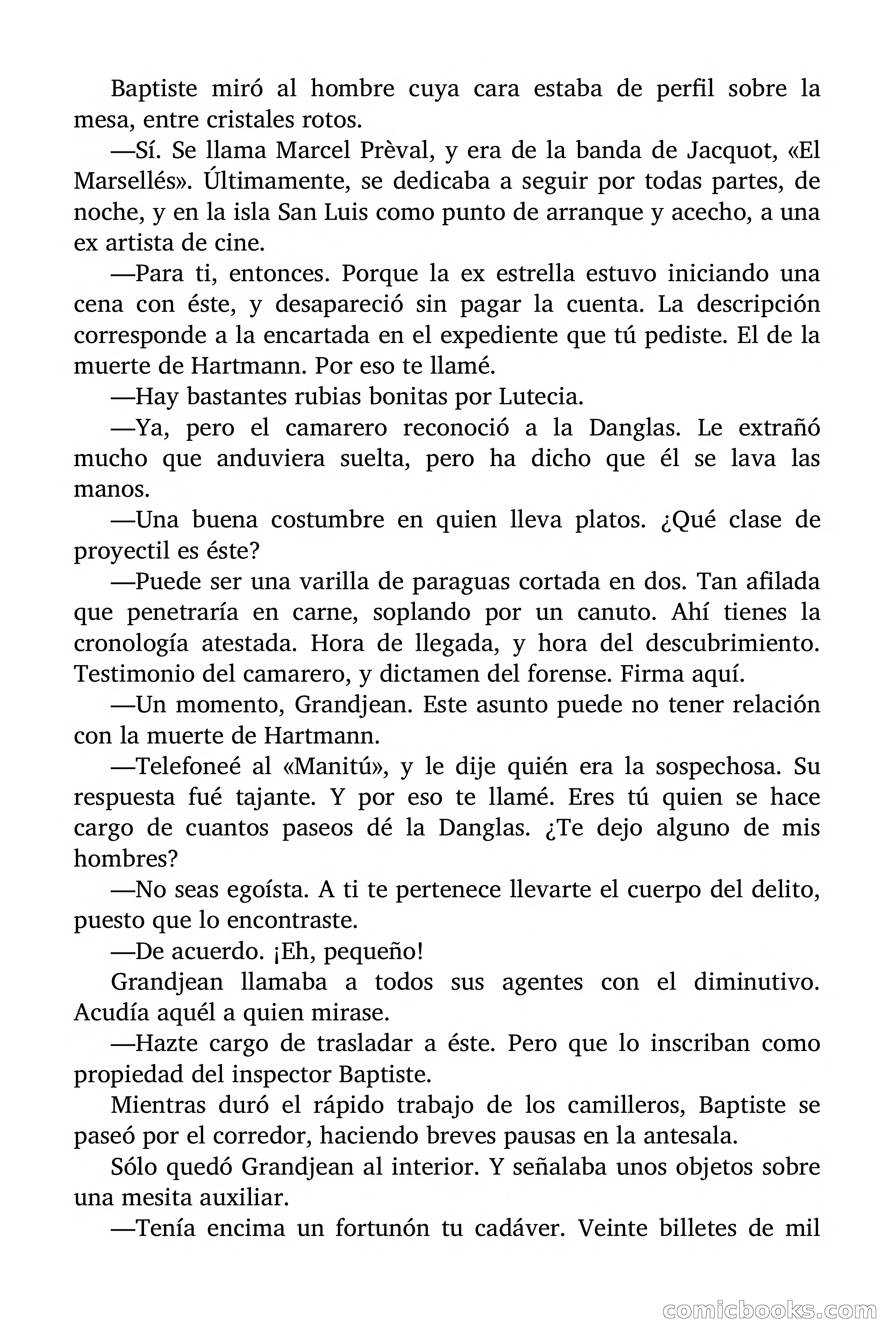 La mujer con dos sombras — page 44 of 92