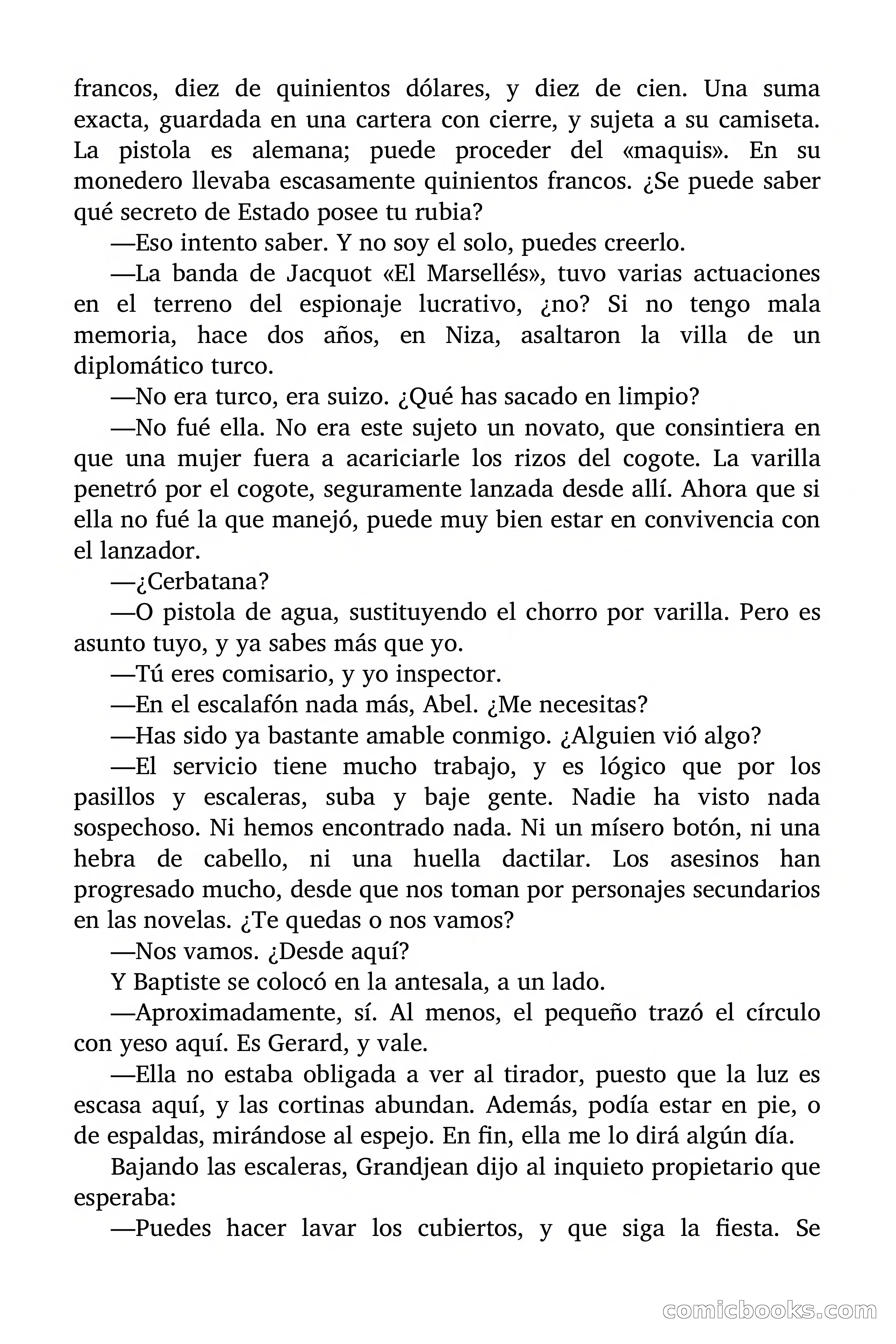 La mujer con dos sombras — page 45 of 92