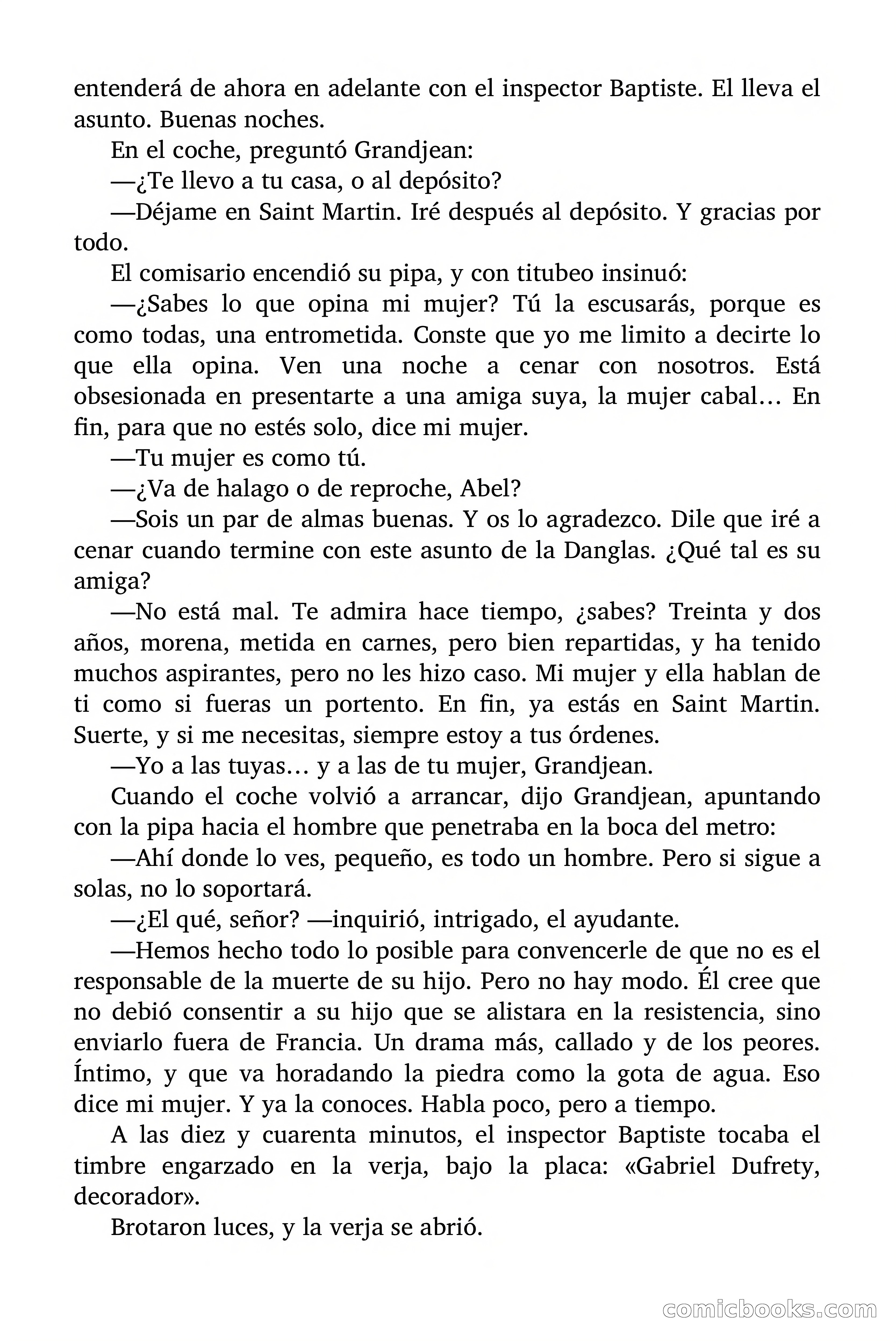 La mujer con dos sombras — page 46 of 92