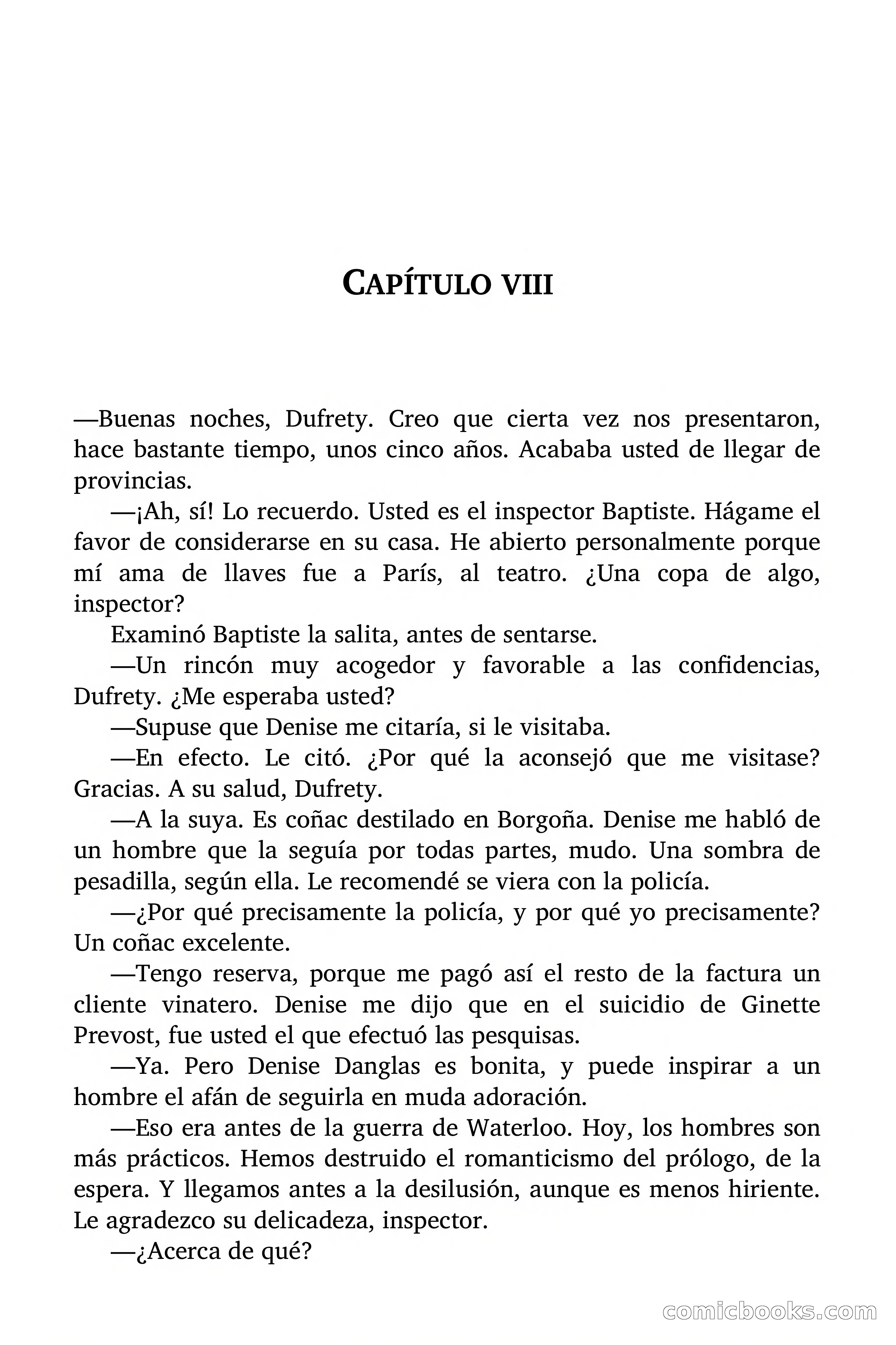 La mujer con dos sombras — page 47 of 92
