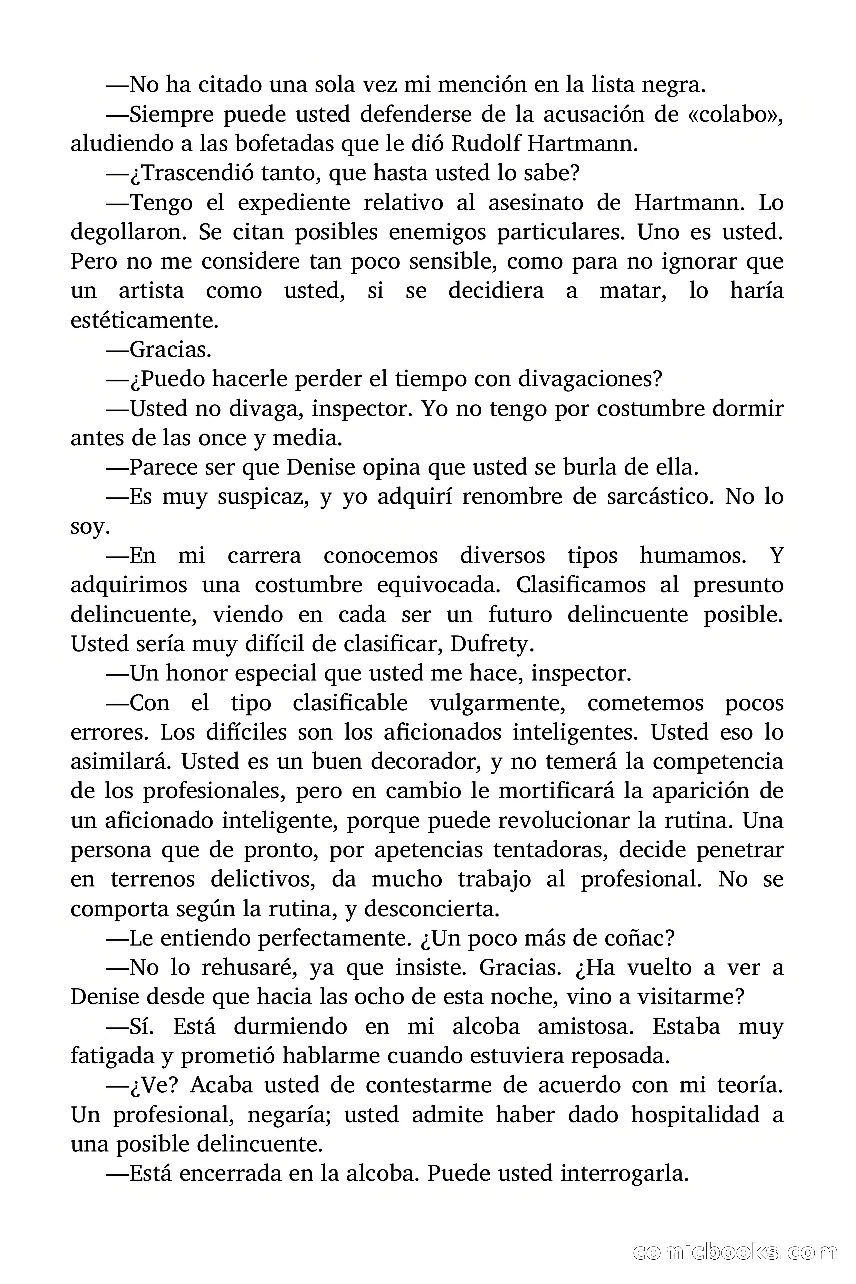 La mujer con dos sombras — page 48 of 92