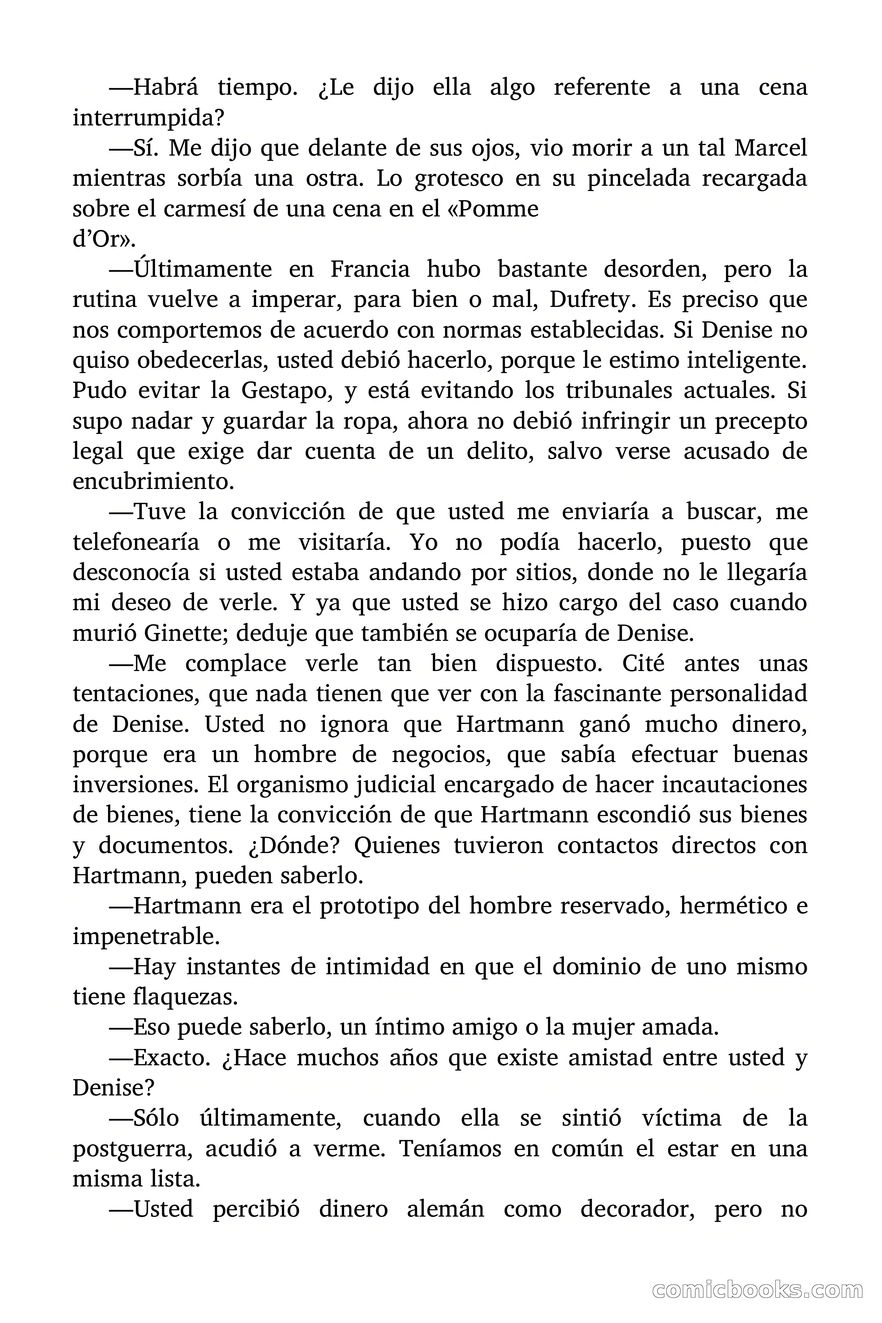 La mujer con dos sombras — page 49 of 92