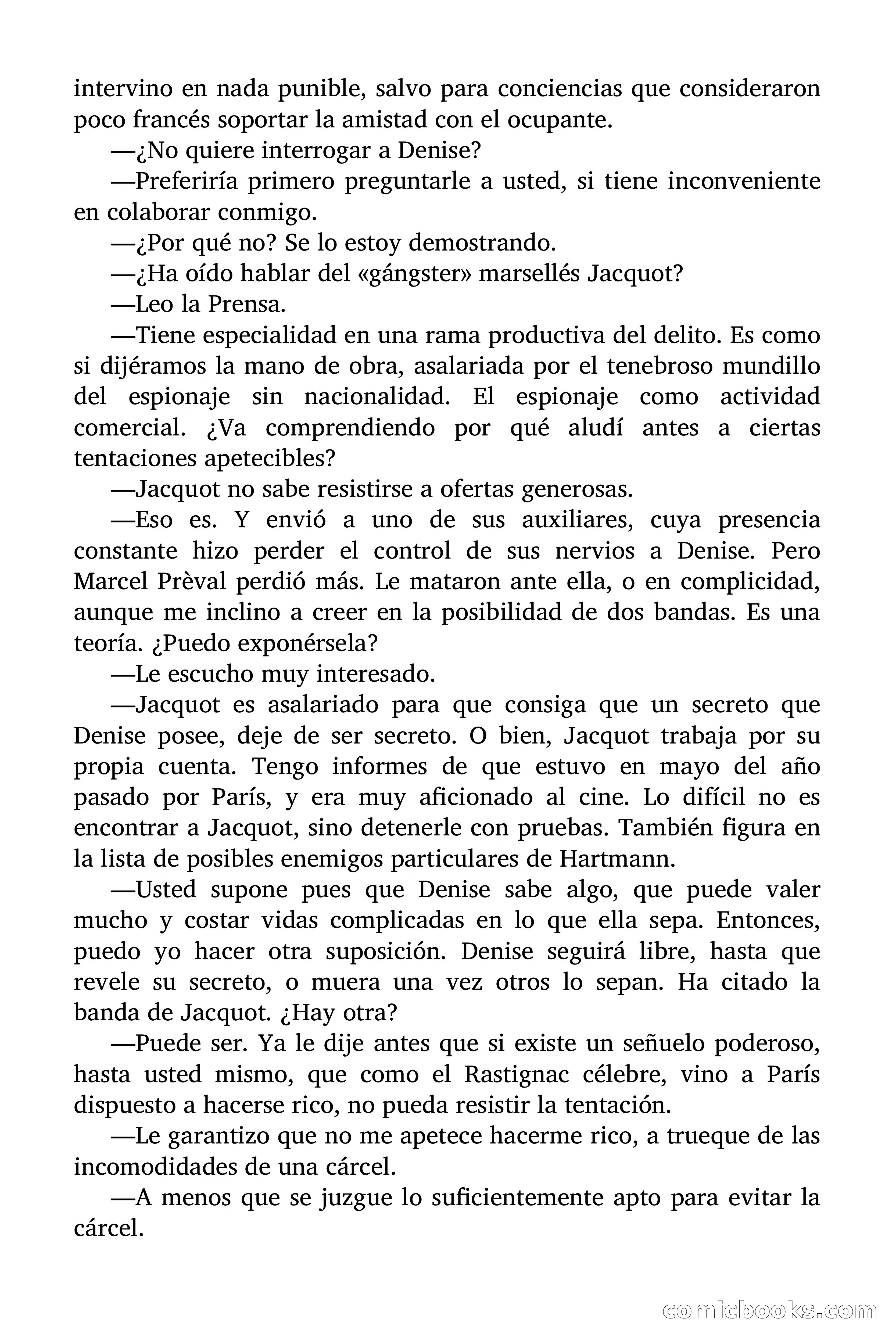 La mujer con dos sombras — page 50 of 92