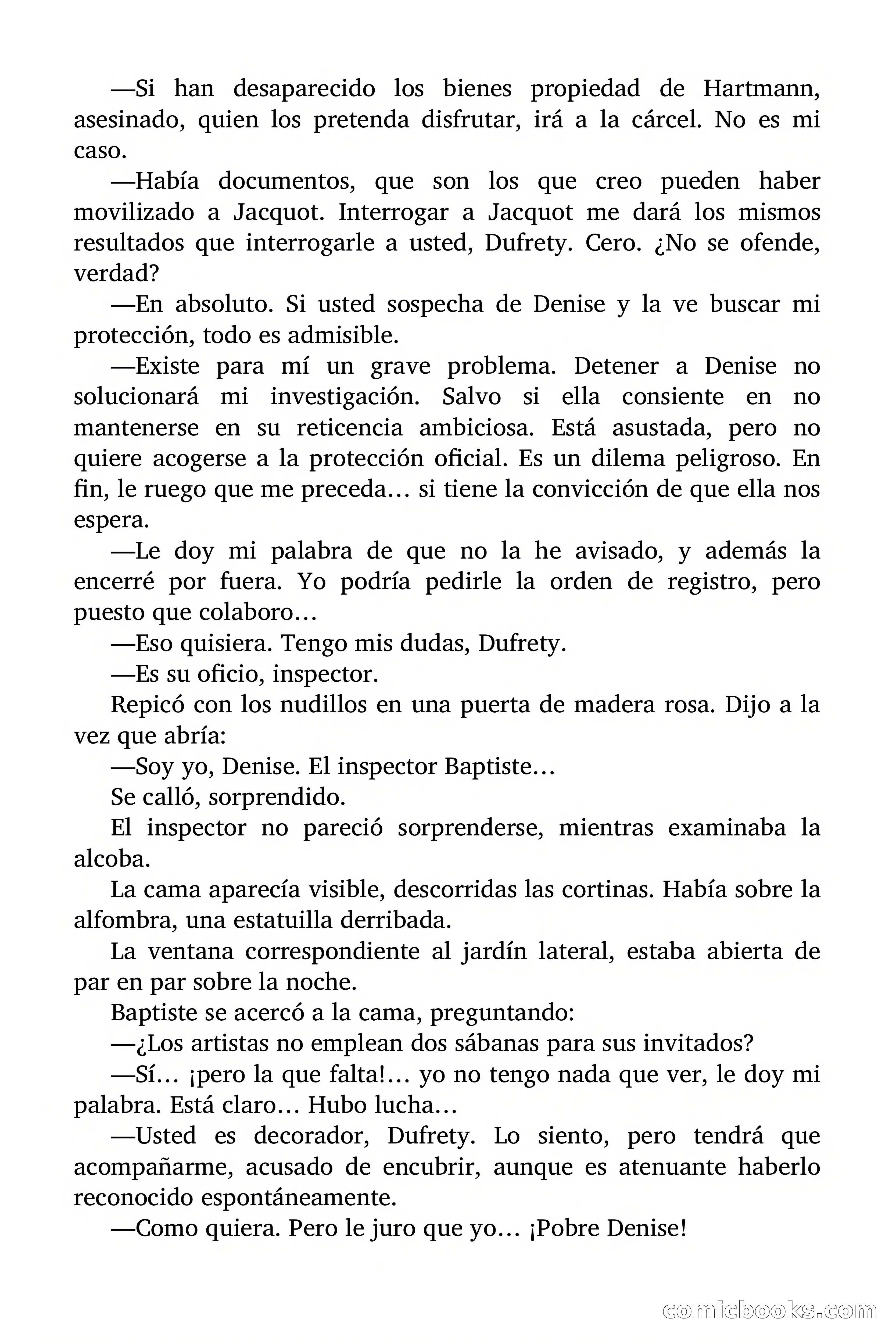La mujer con dos sombras — page 51 of 92