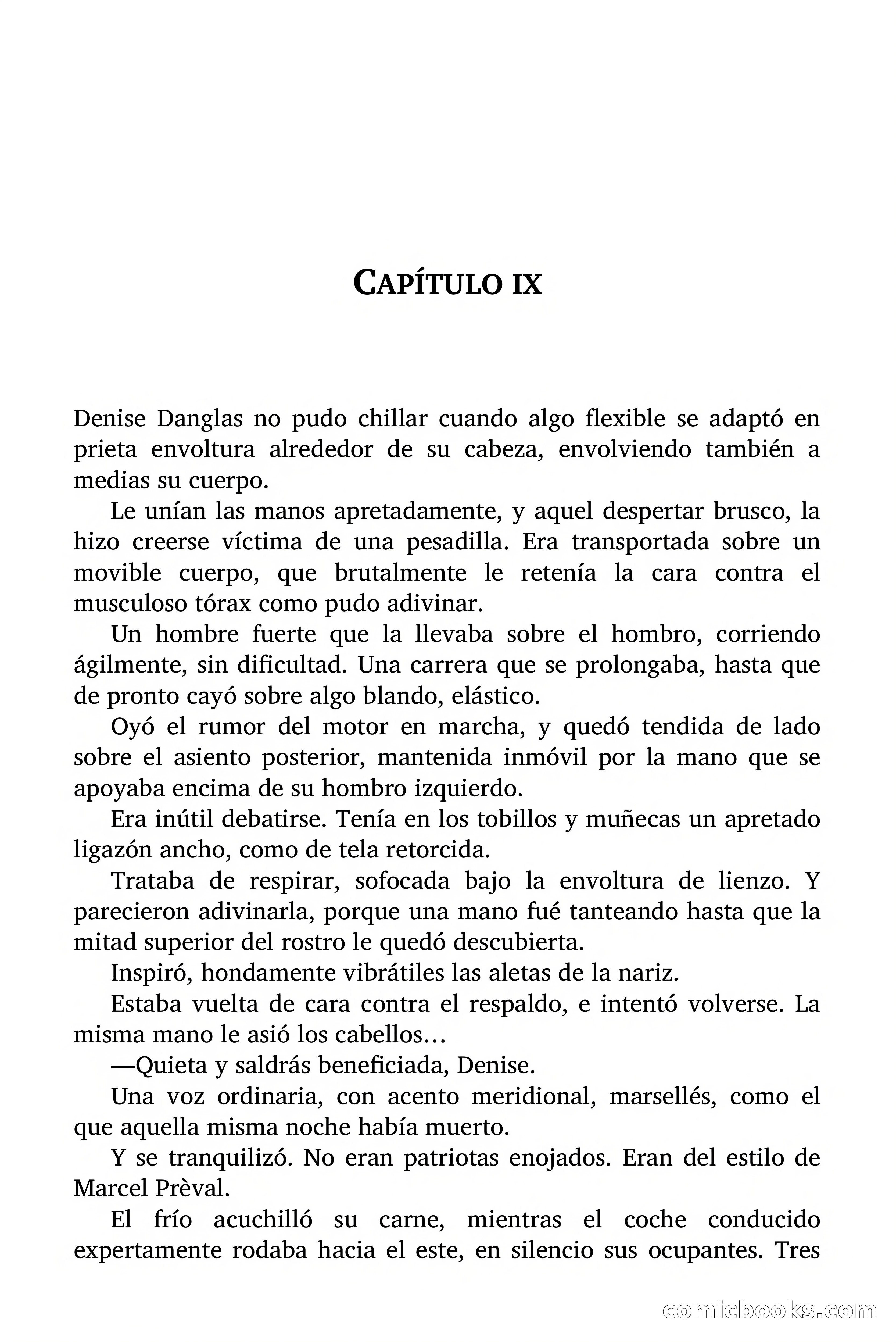 La mujer con dos sombras — page 53 of 92