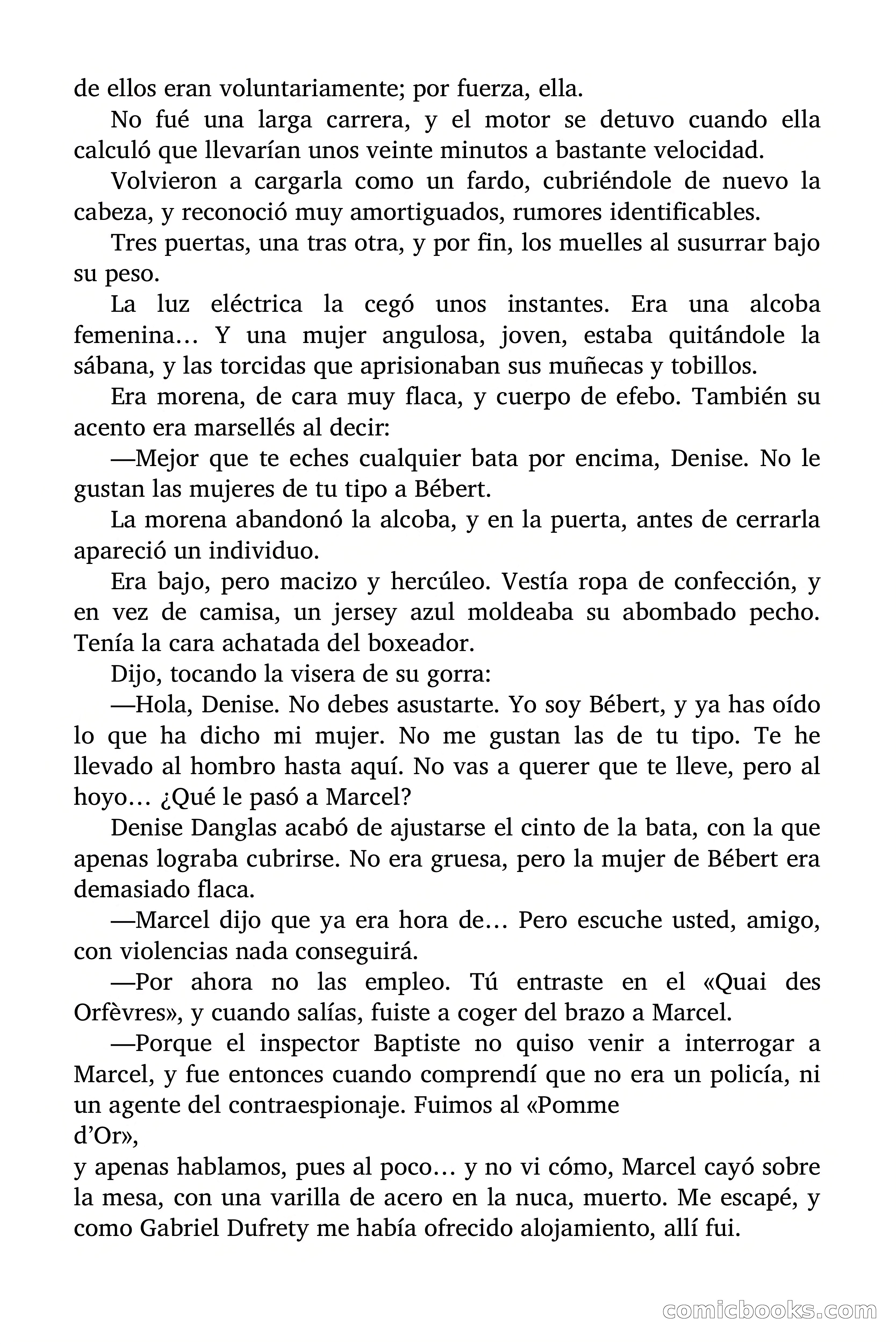 La mujer con dos sombras — page 54 of 92