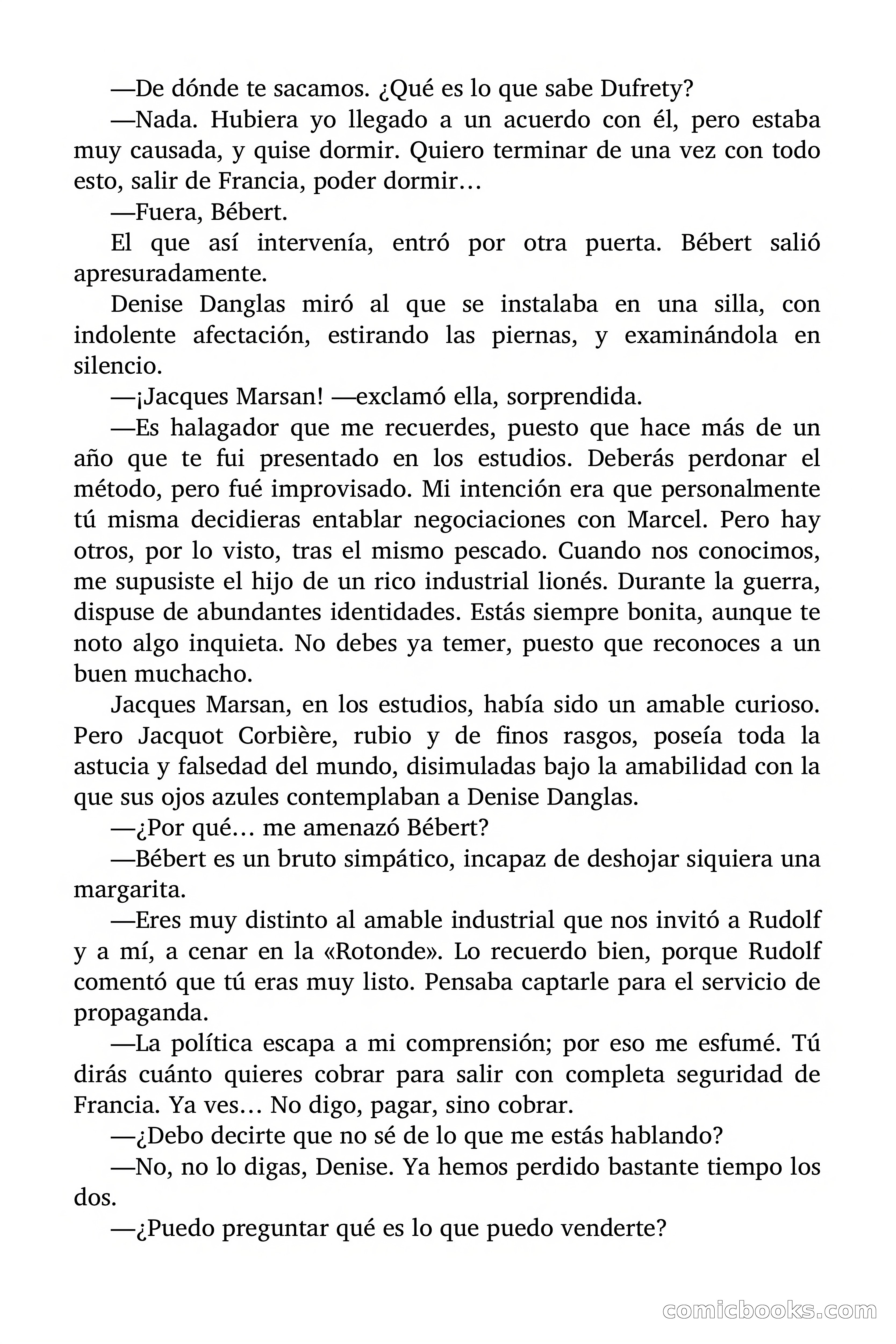 La mujer con dos sombras — page 55 of 92