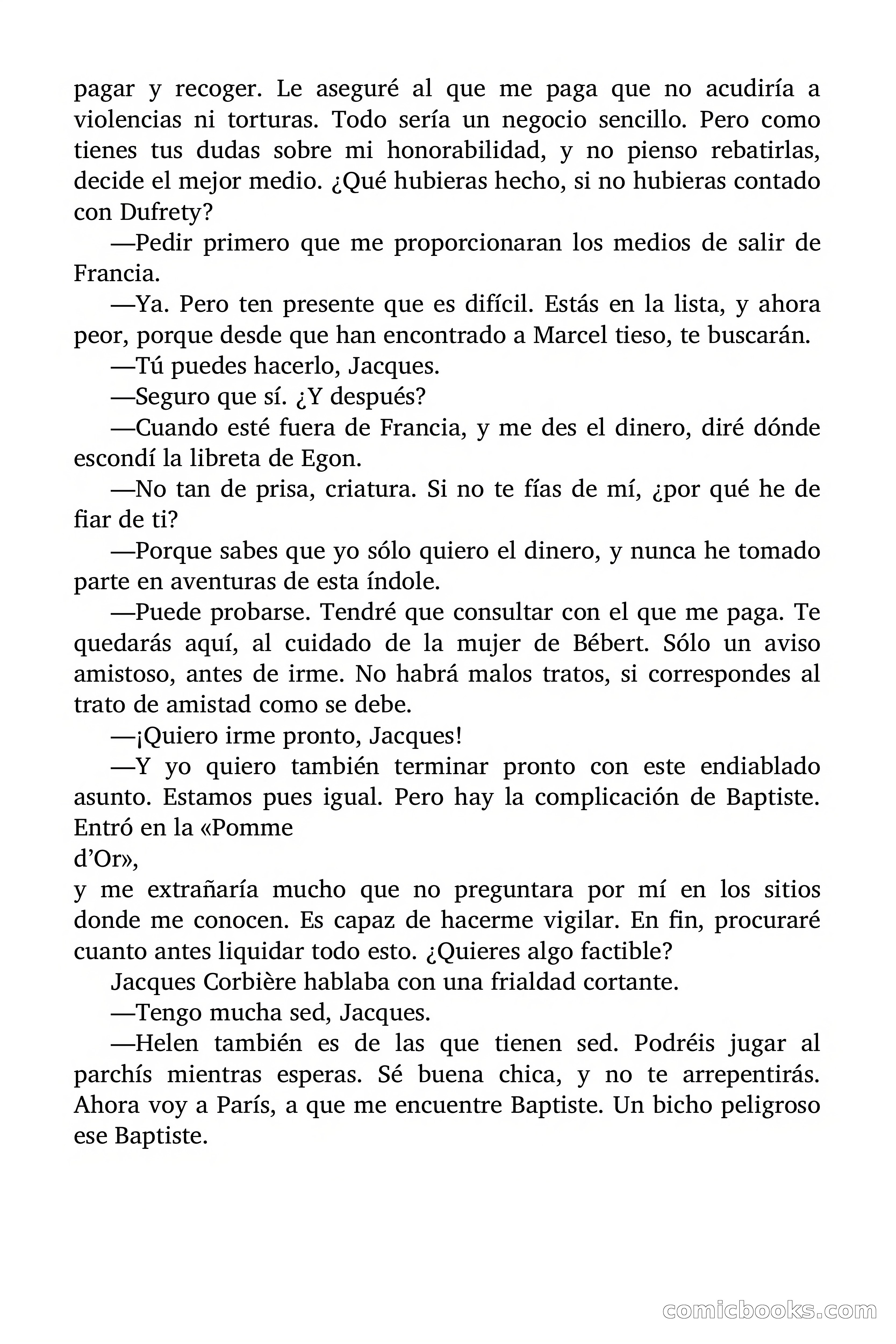 La mujer con dos sombras — page 57 of 92
