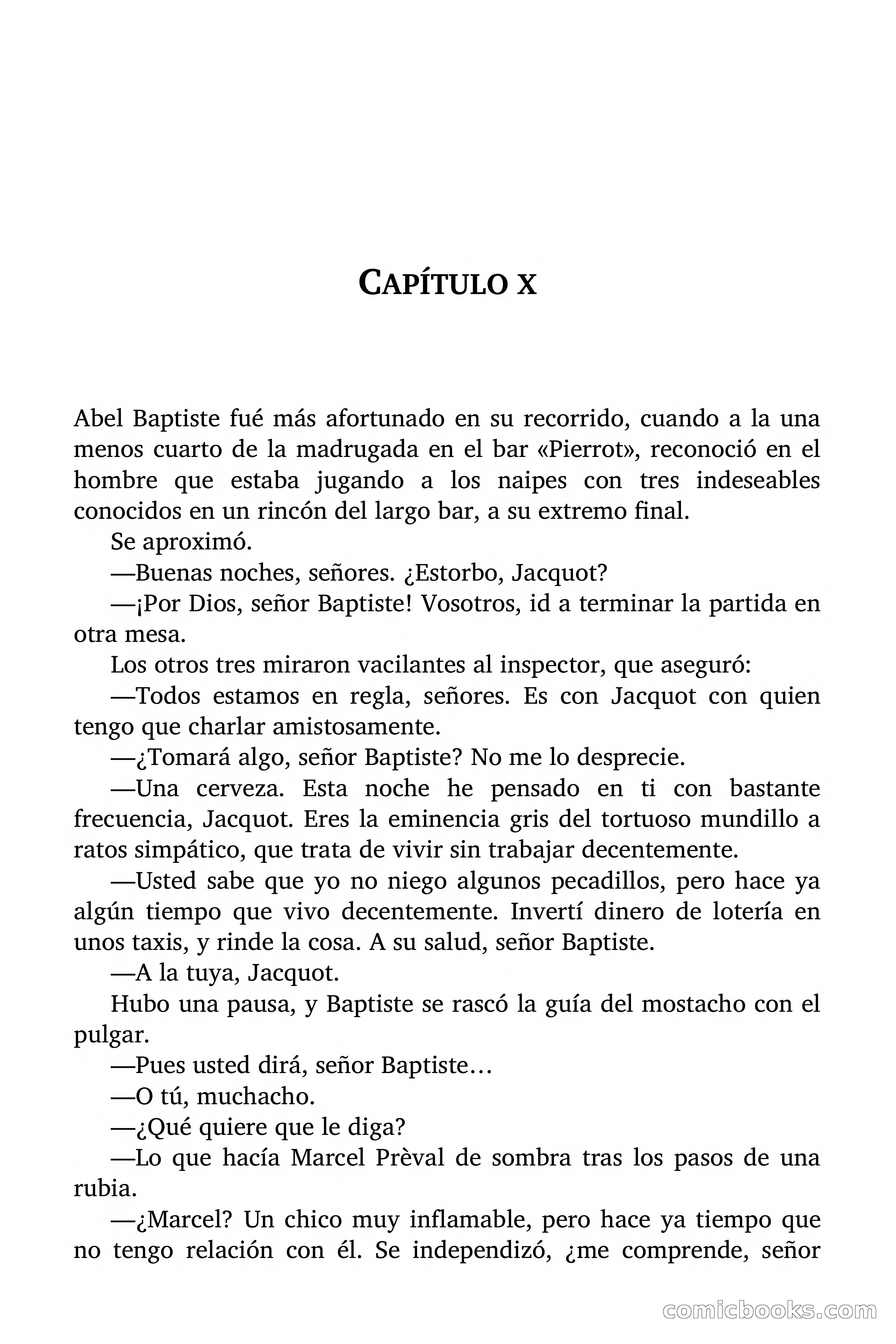 La mujer con dos sombras — page 58 of 92