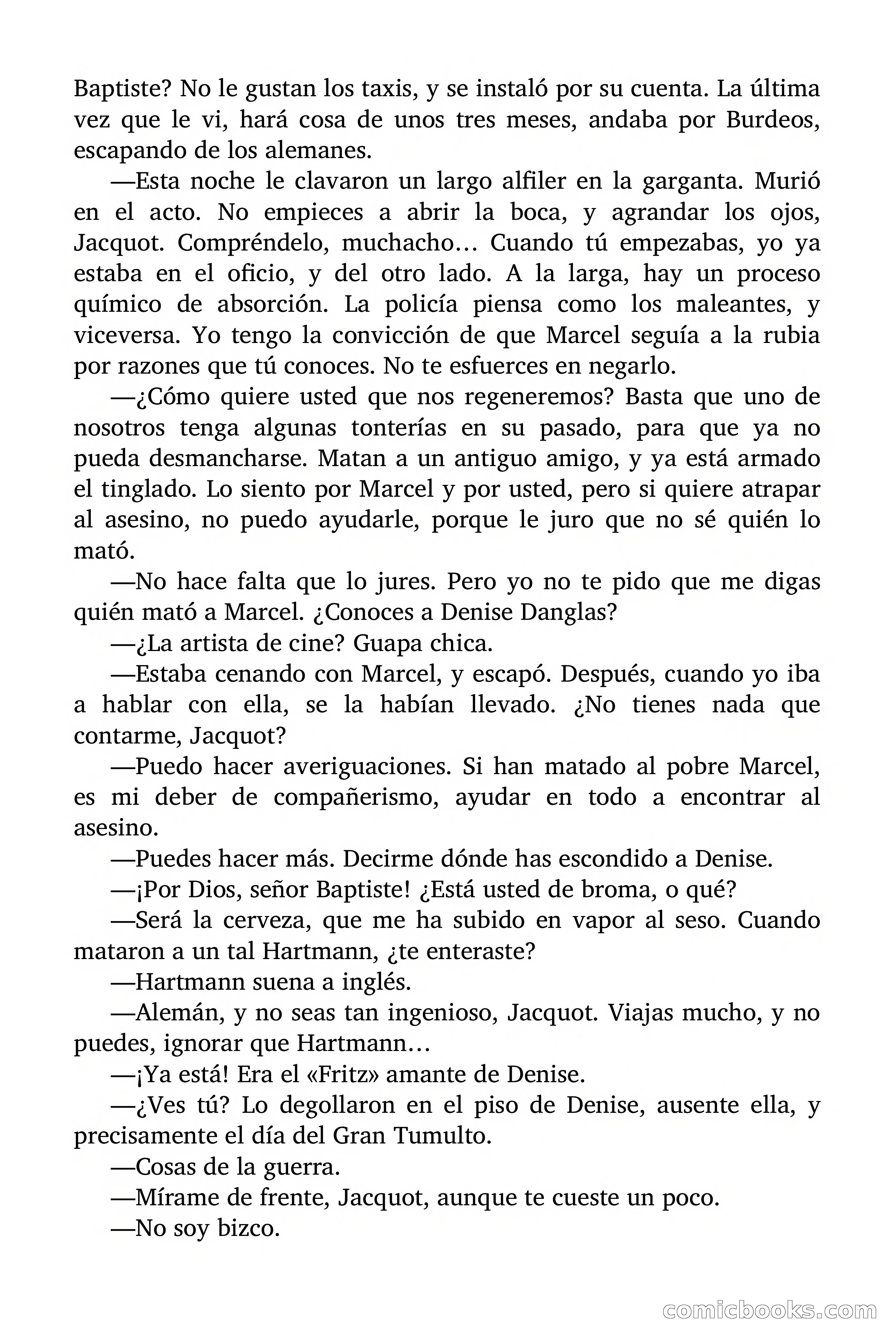 La mujer con dos sombras — page 59 of 92