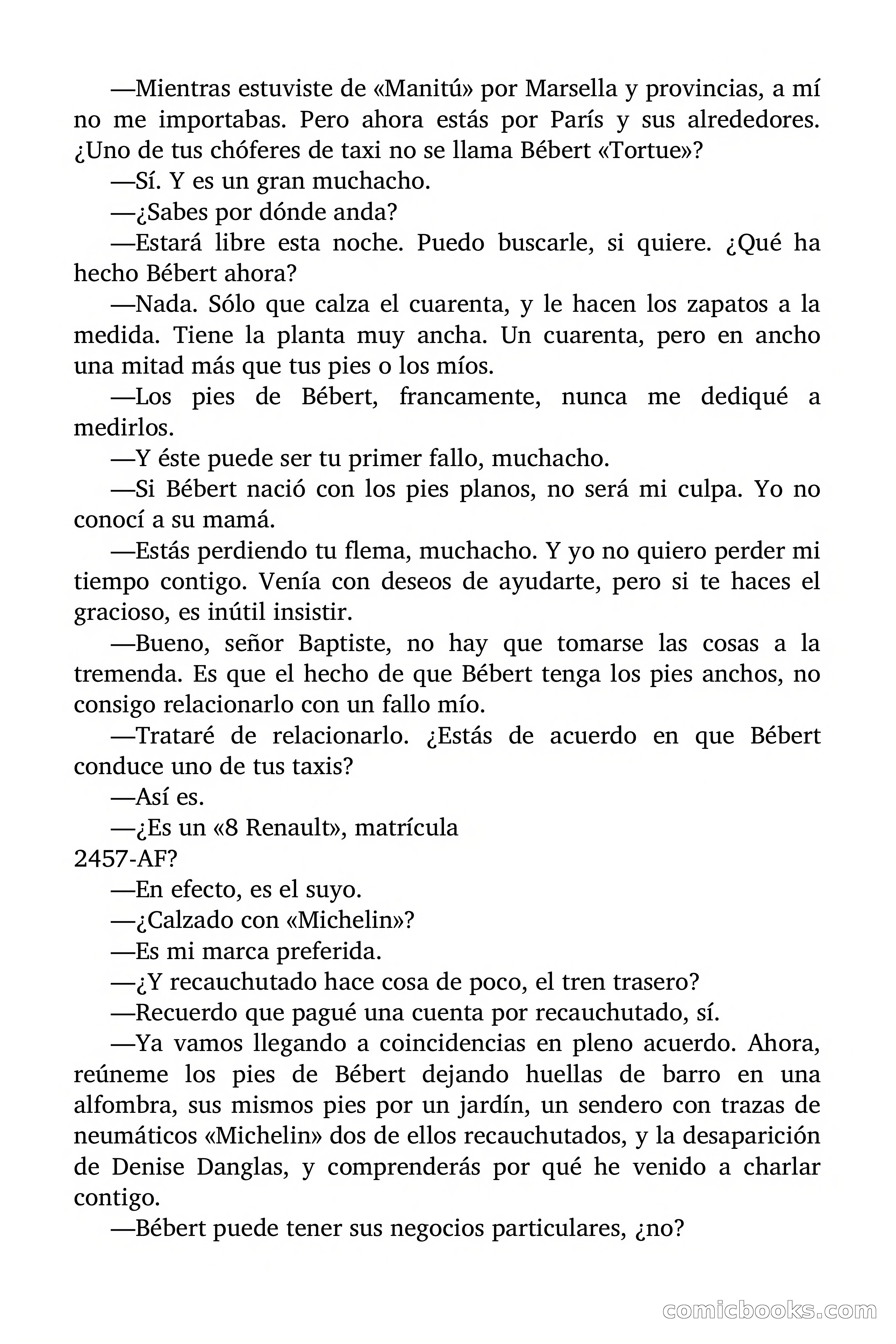 La mujer con dos sombras — page 60 of 92
