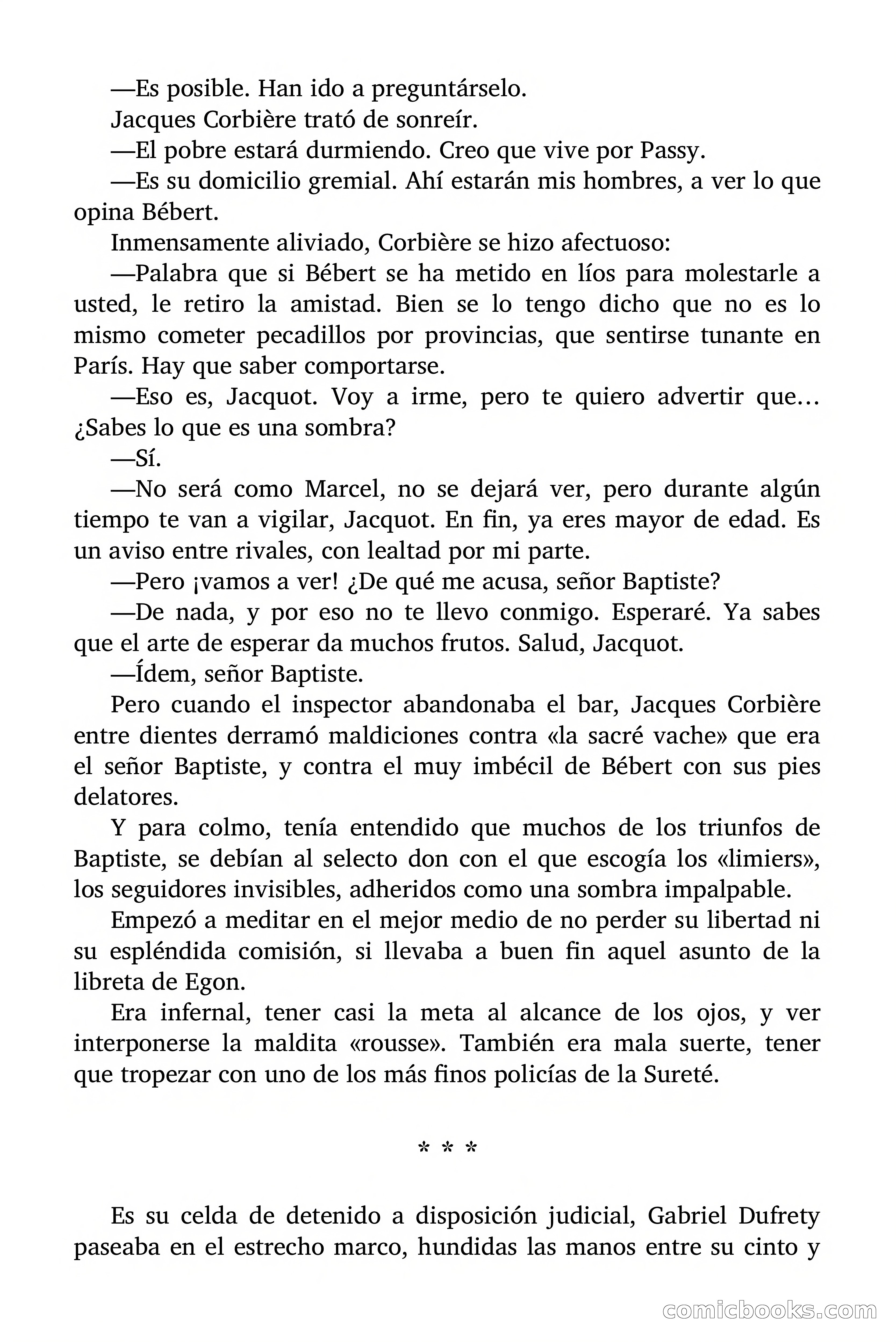 La mujer con dos sombras — page 61 of 92