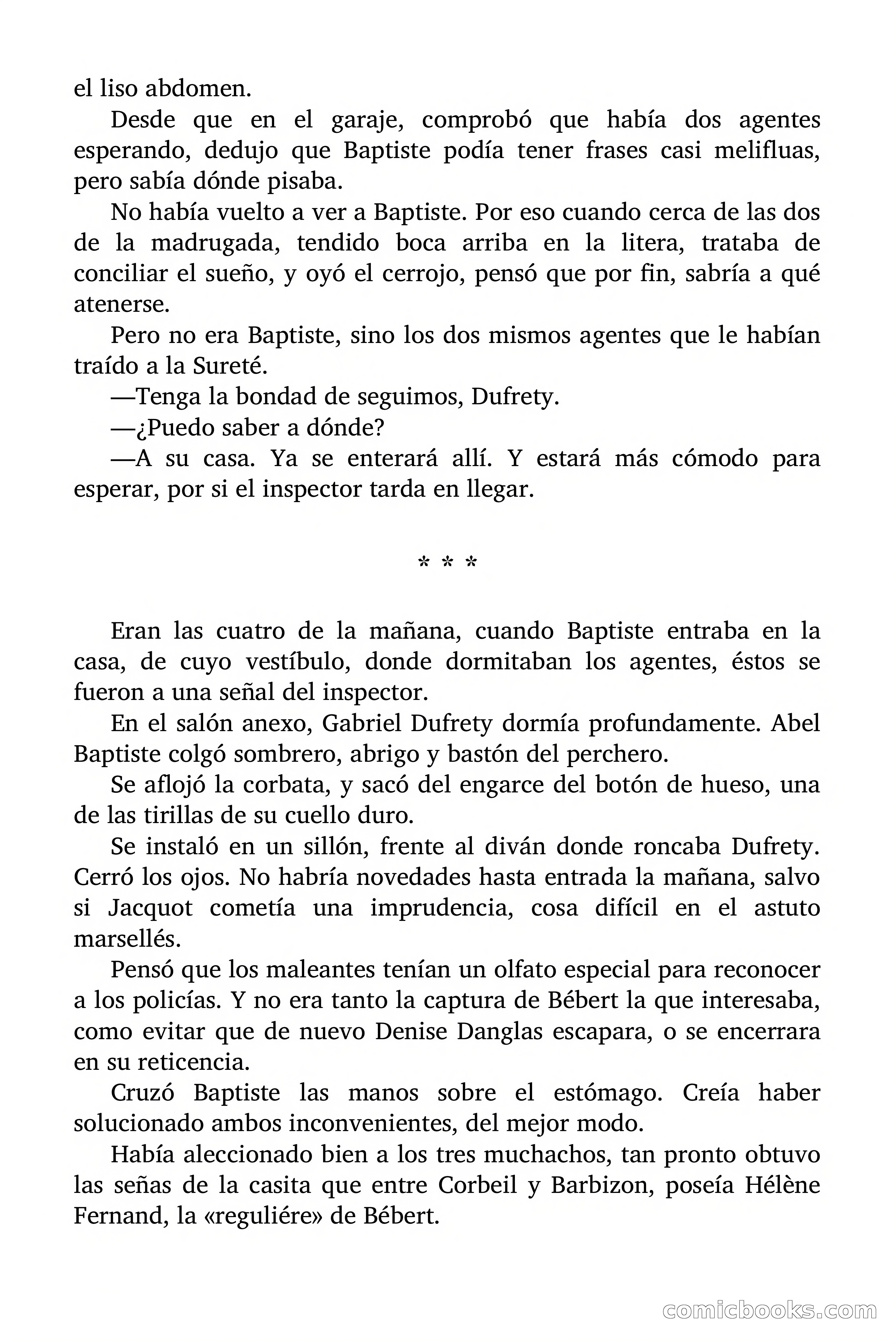 La mujer con dos sombras — page 62 of 92
