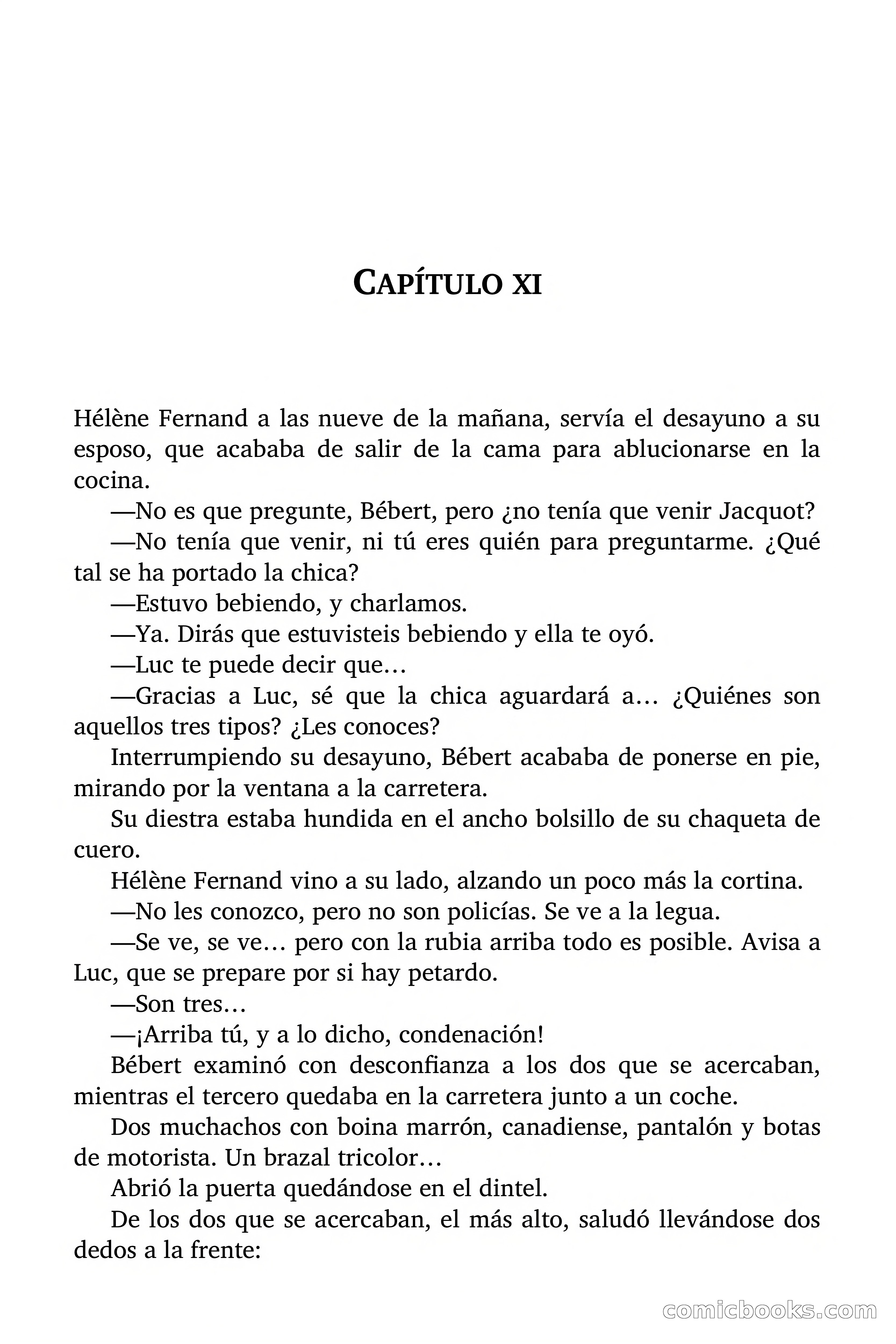 La mujer con dos sombras — page 63 of 92