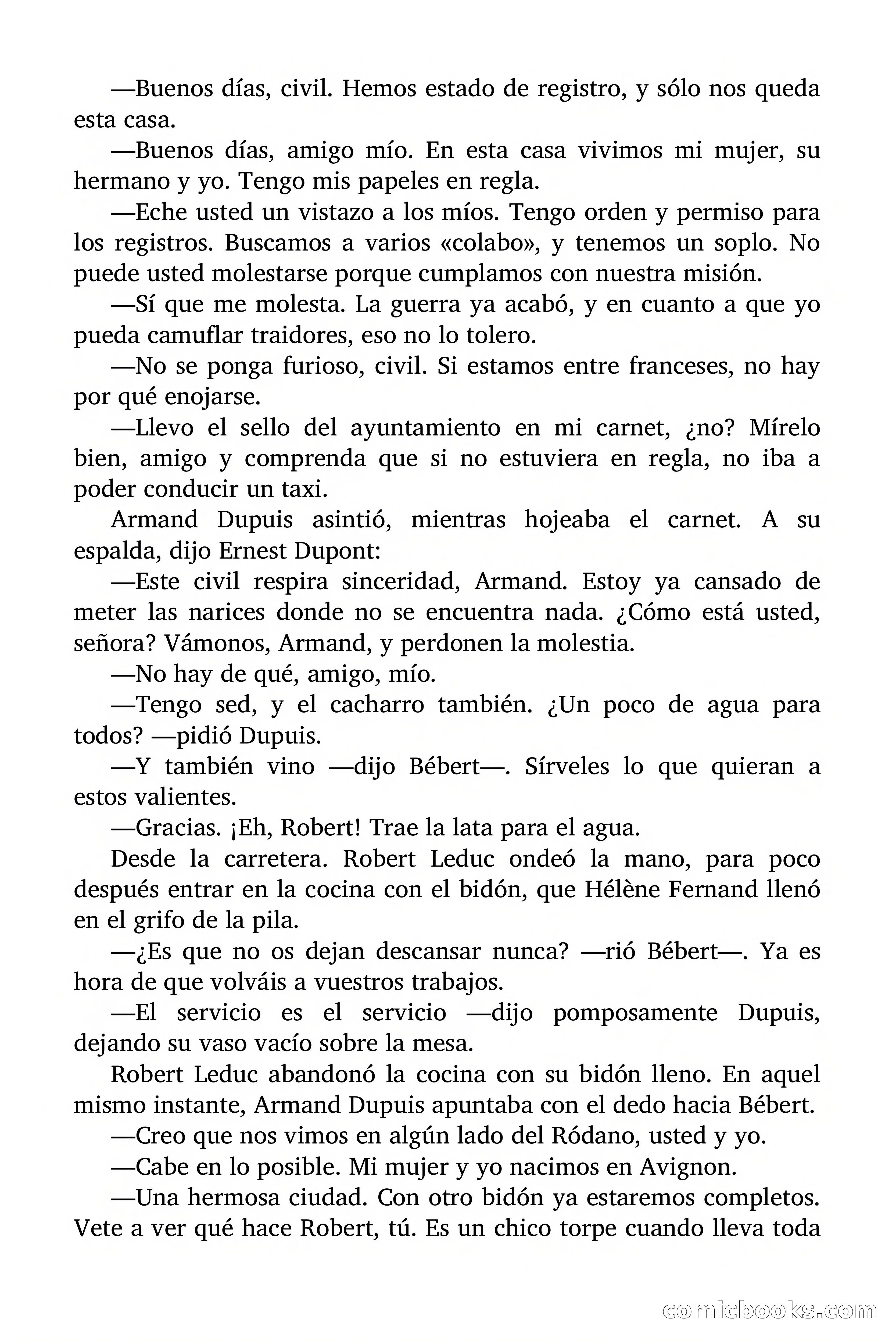 La mujer con dos sombras — page 64 of 92
