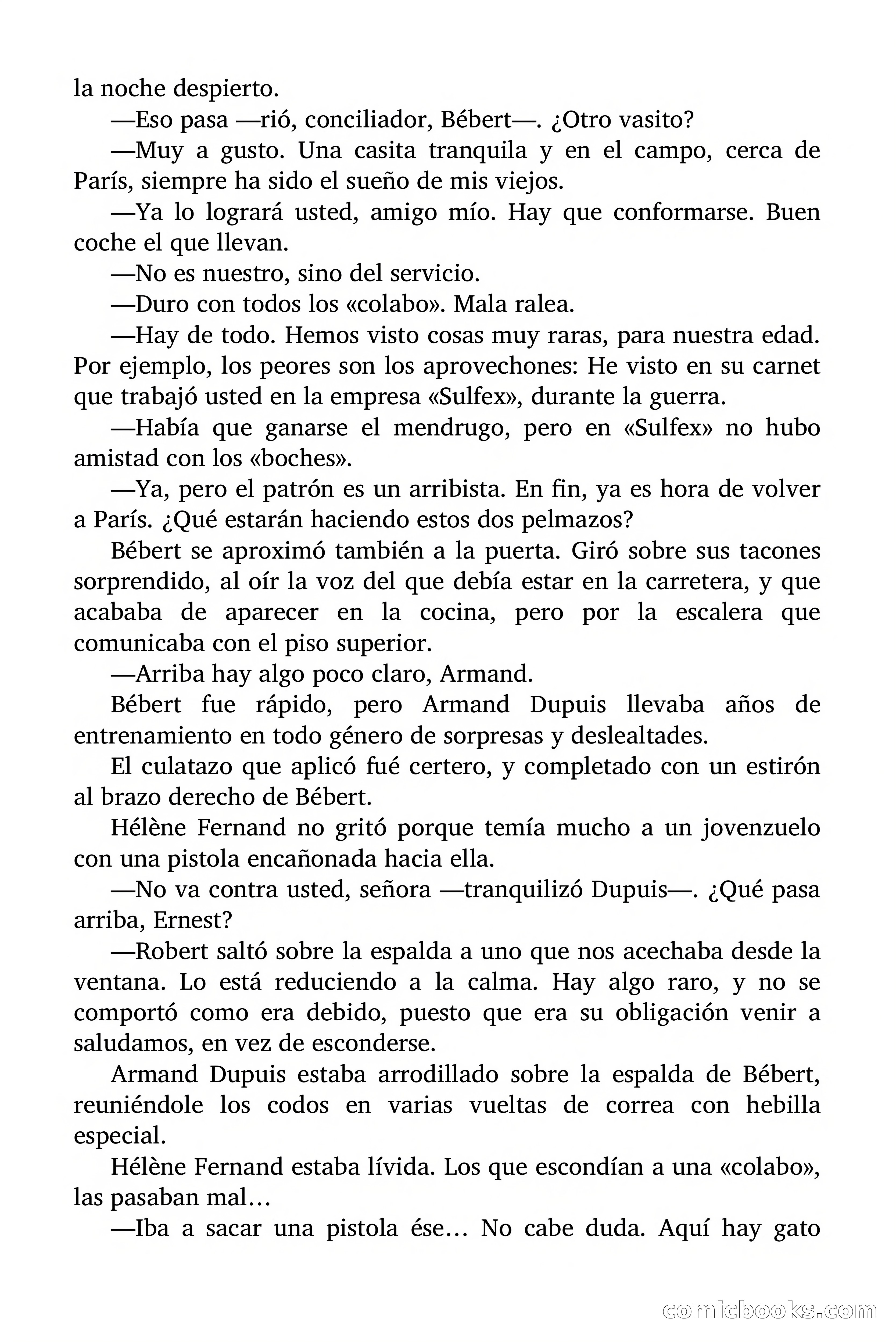 La mujer con dos sombras — page 65 of 92