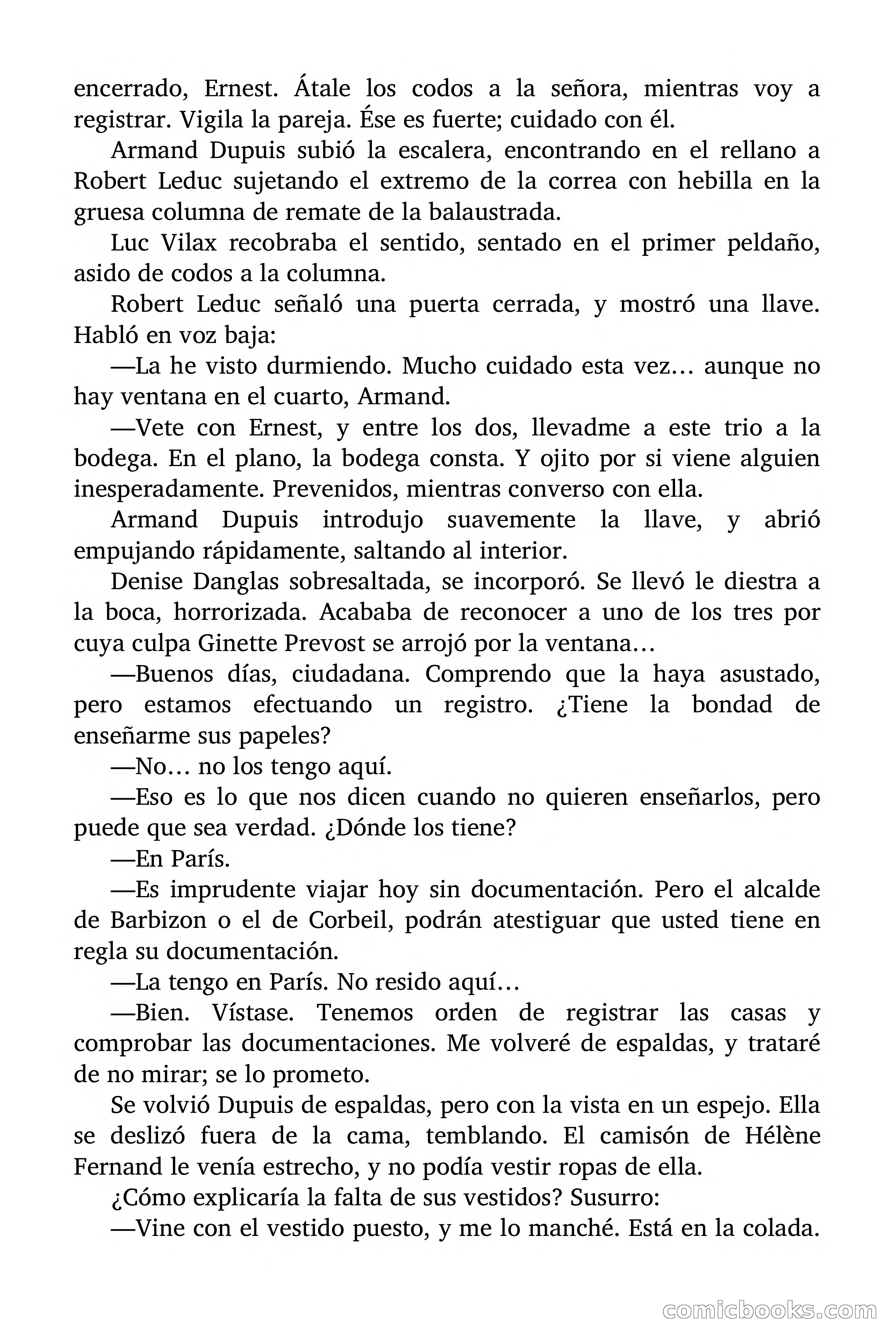 La mujer con dos sombras — page 66 of 92