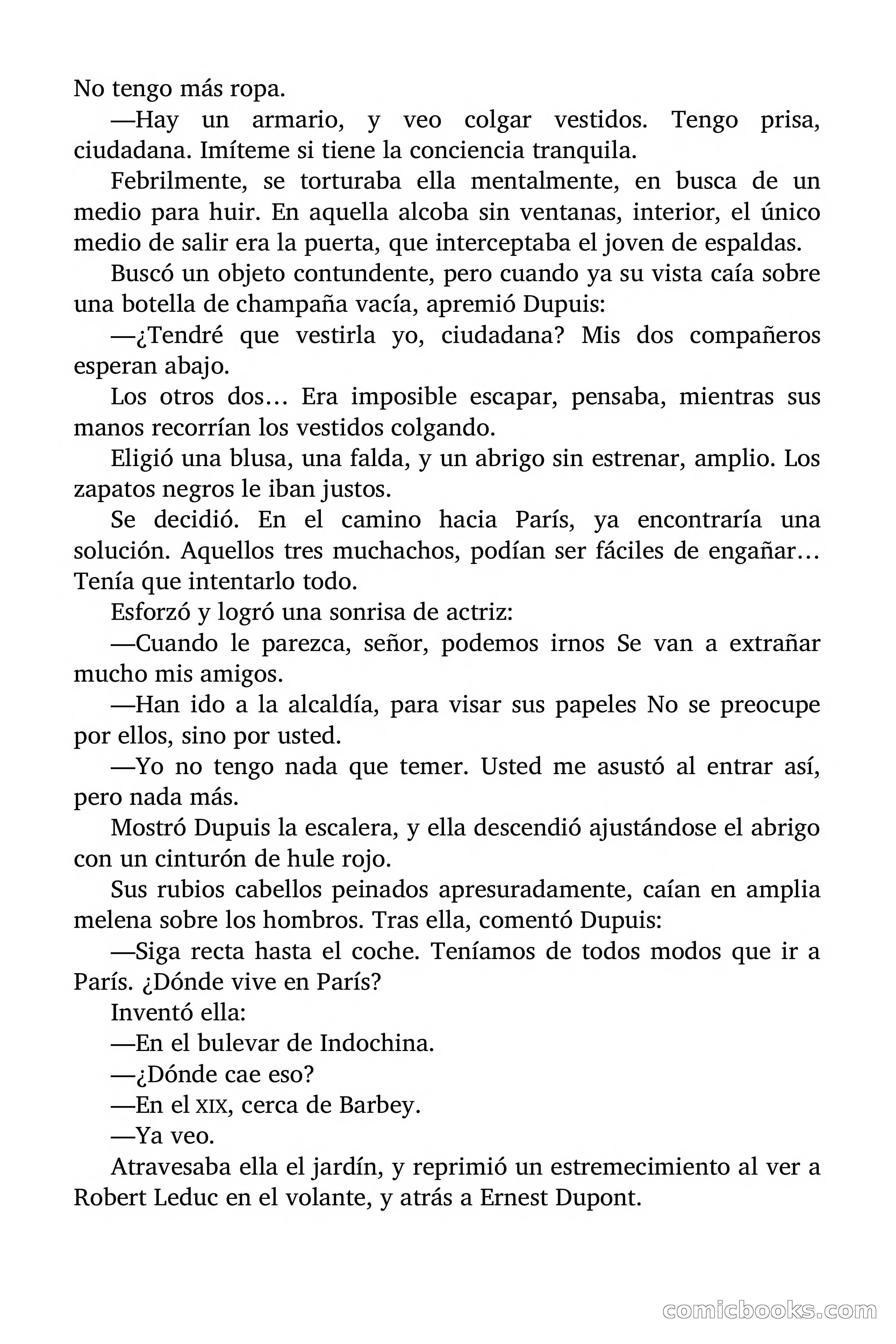 La mujer con dos sombras — page 67 of 92