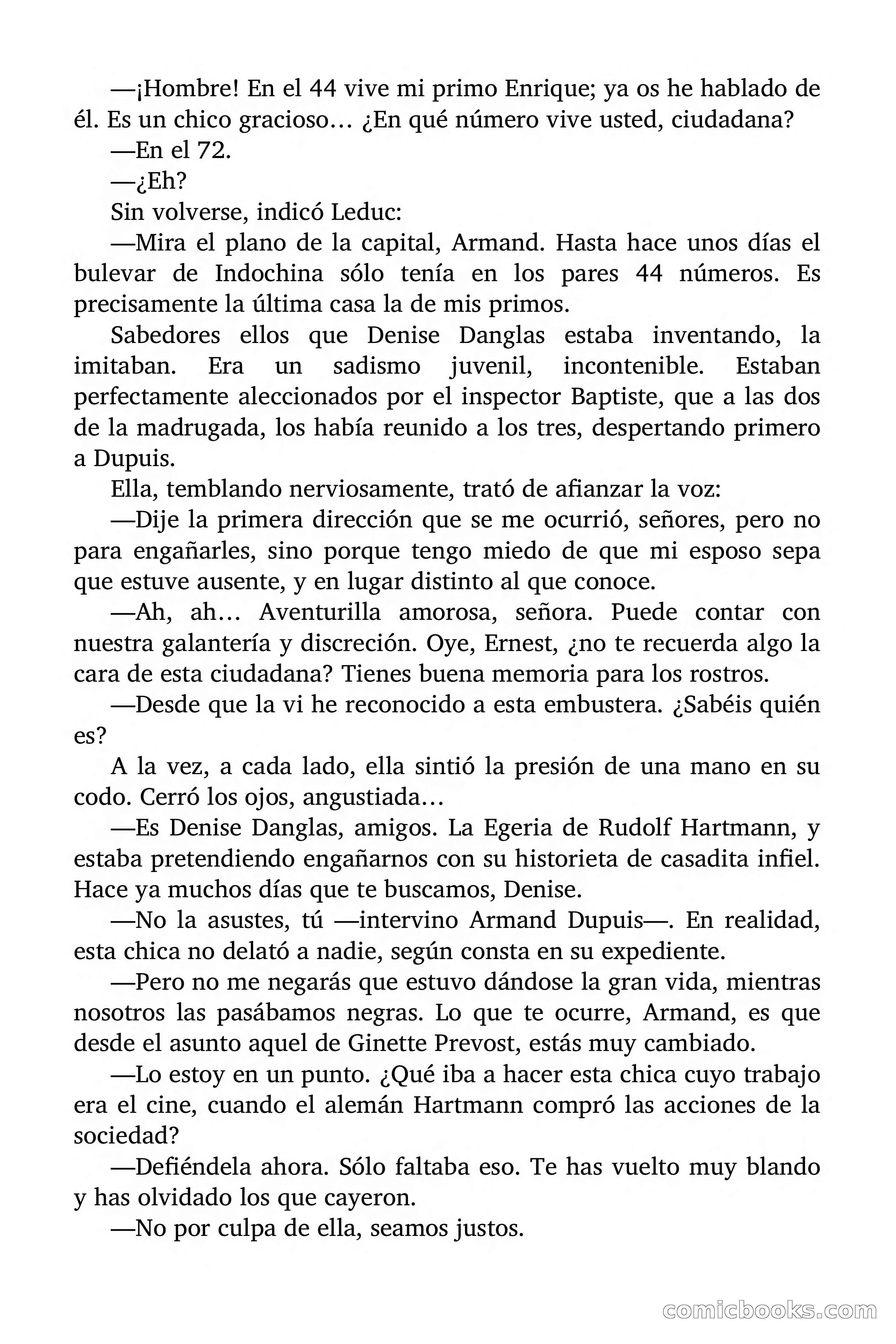 La mujer con dos sombras — page 69 of 92