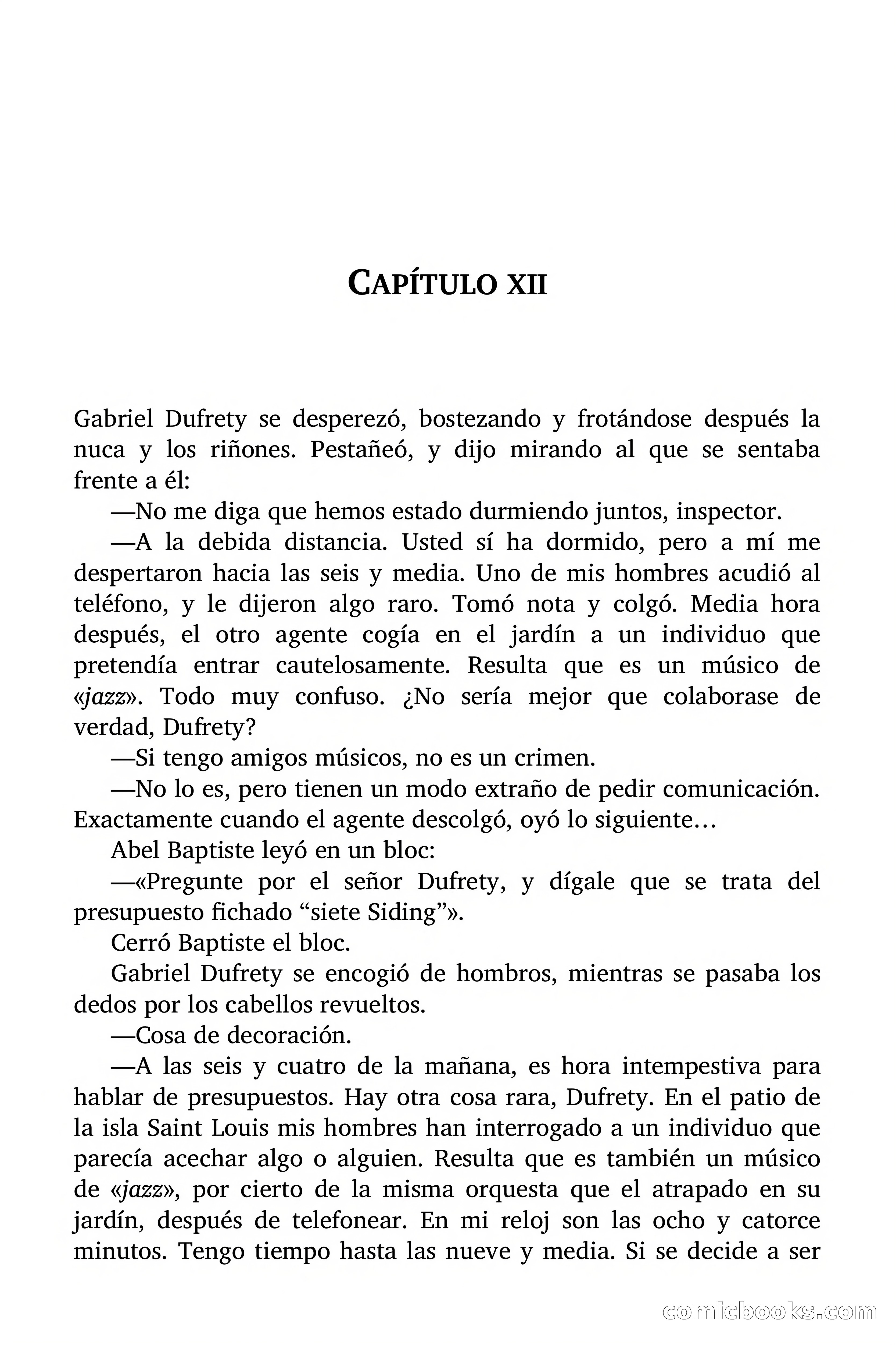 La mujer con dos sombras — page 72 of 92