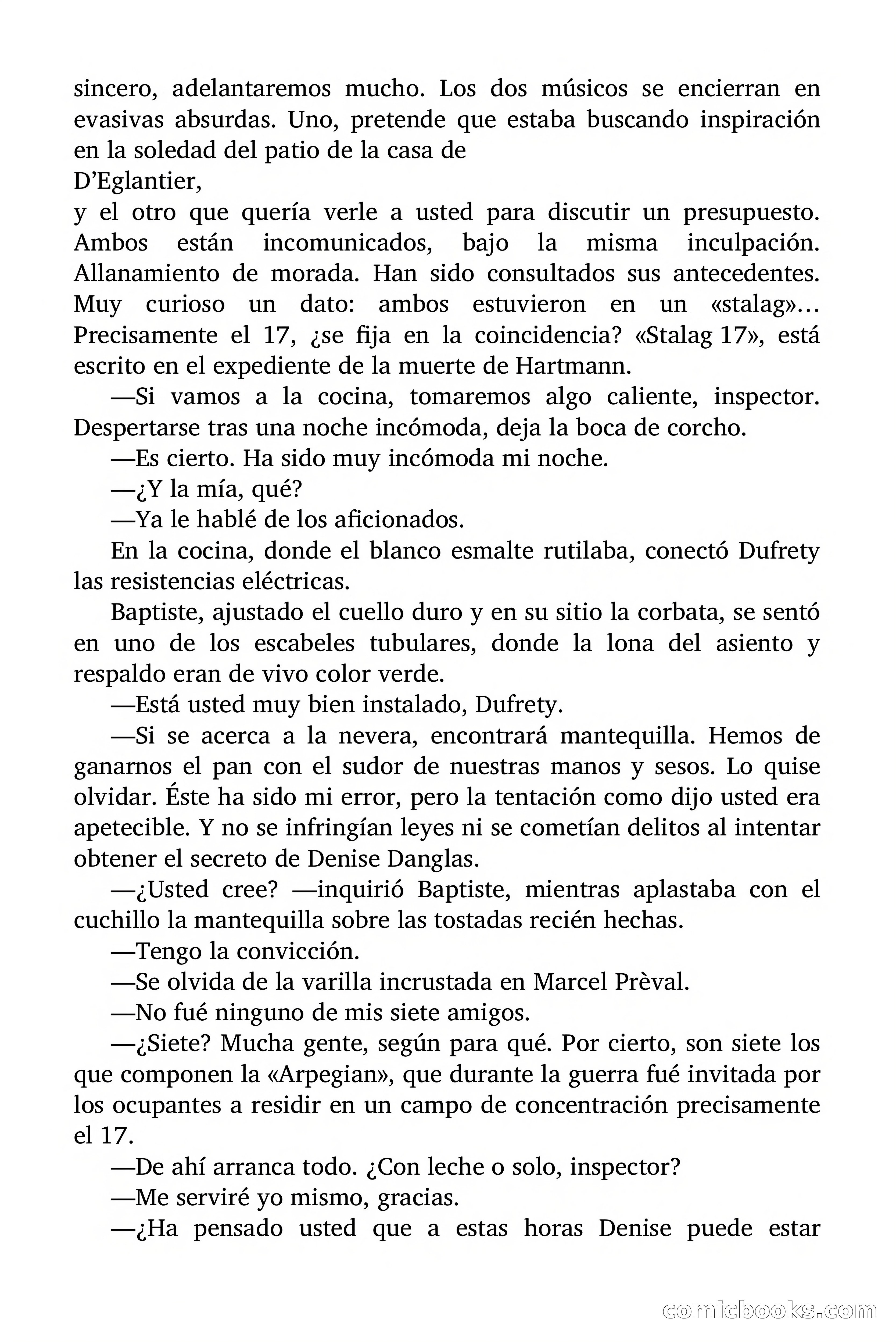 La mujer con dos sombras — page 73 of 92
