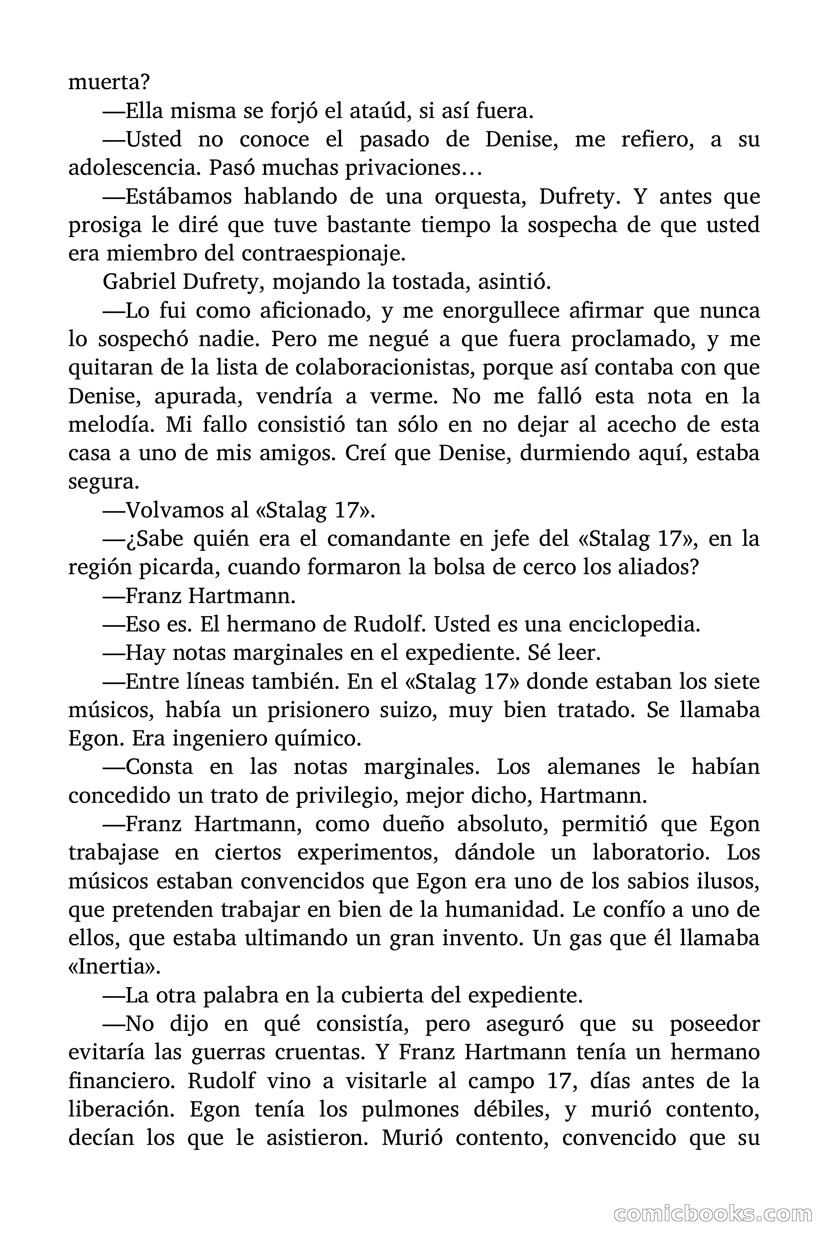 La mujer con dos sombras — page 74 of 92