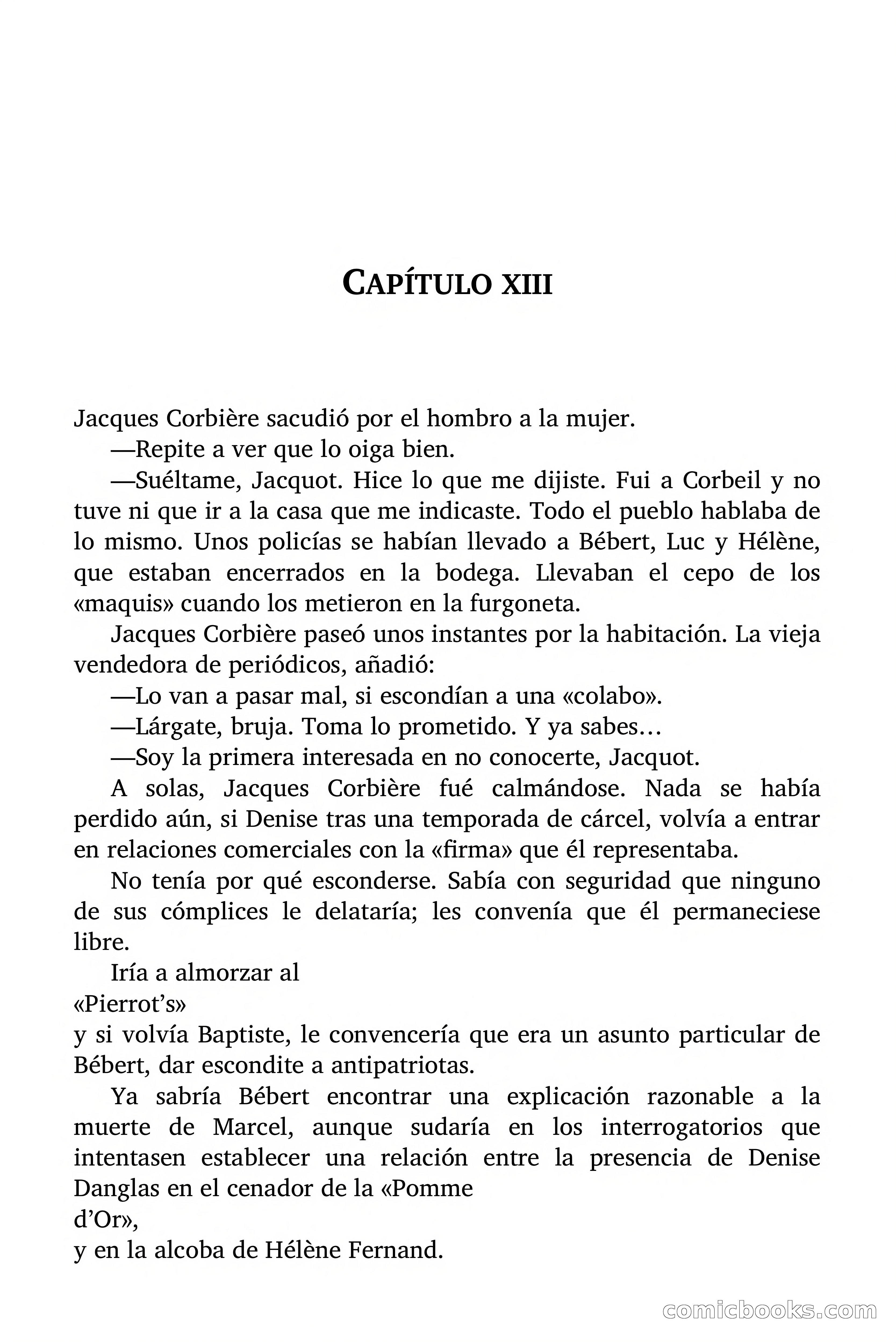 La mujer con dos sombras — page 81 of 92