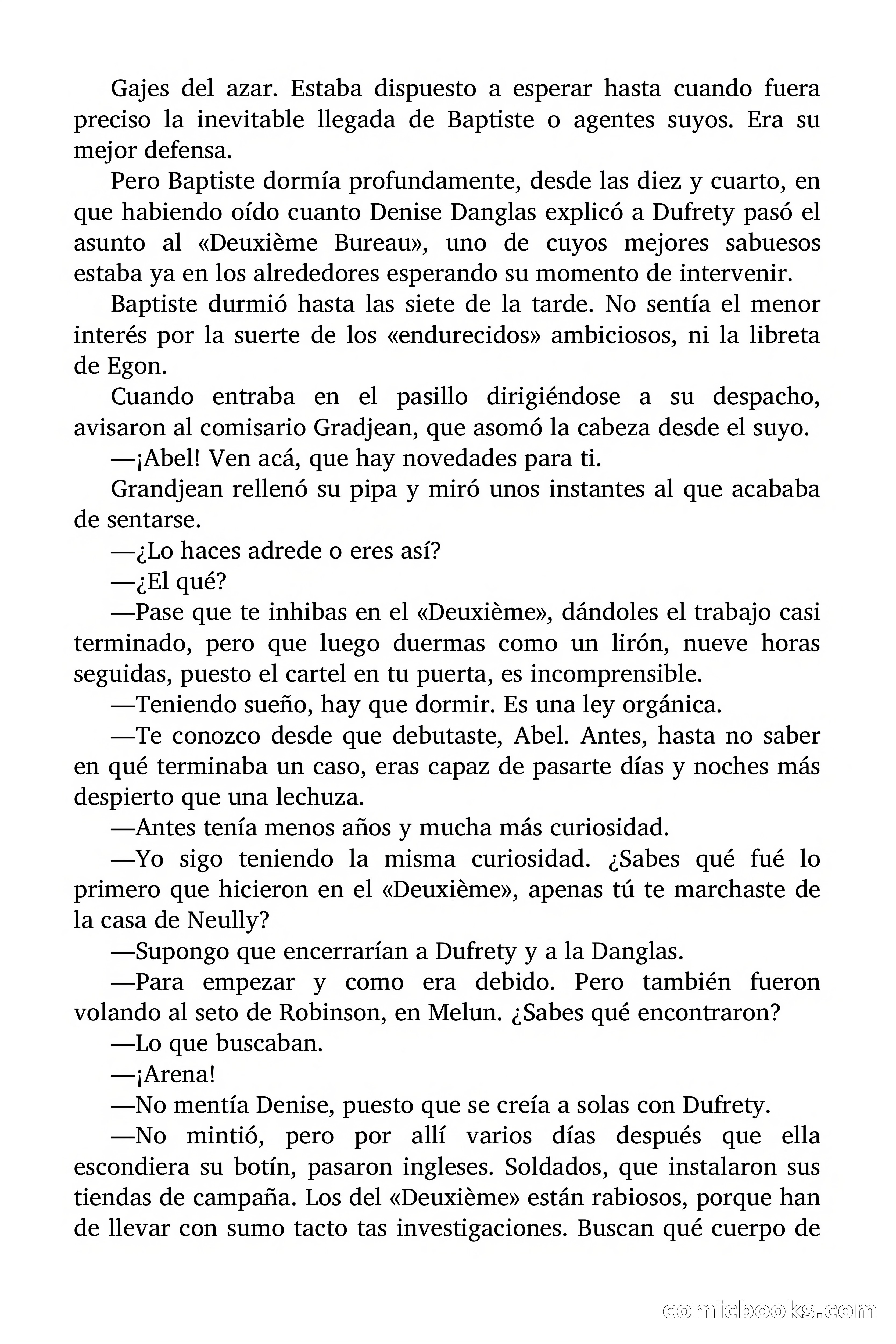 La mujer con dos sombras — page 82 of 92