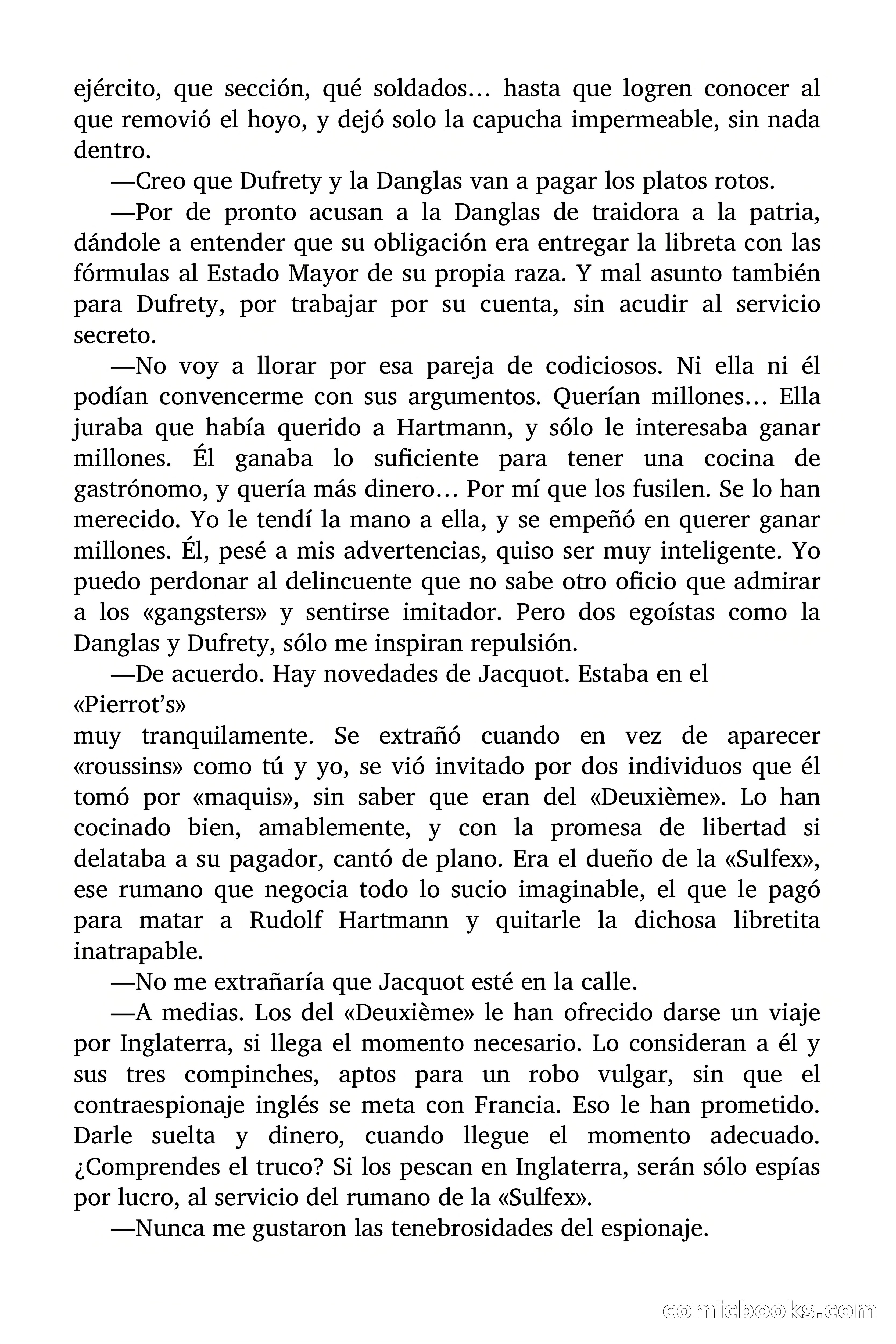 La mujer con dos sombras — page 83 of 92