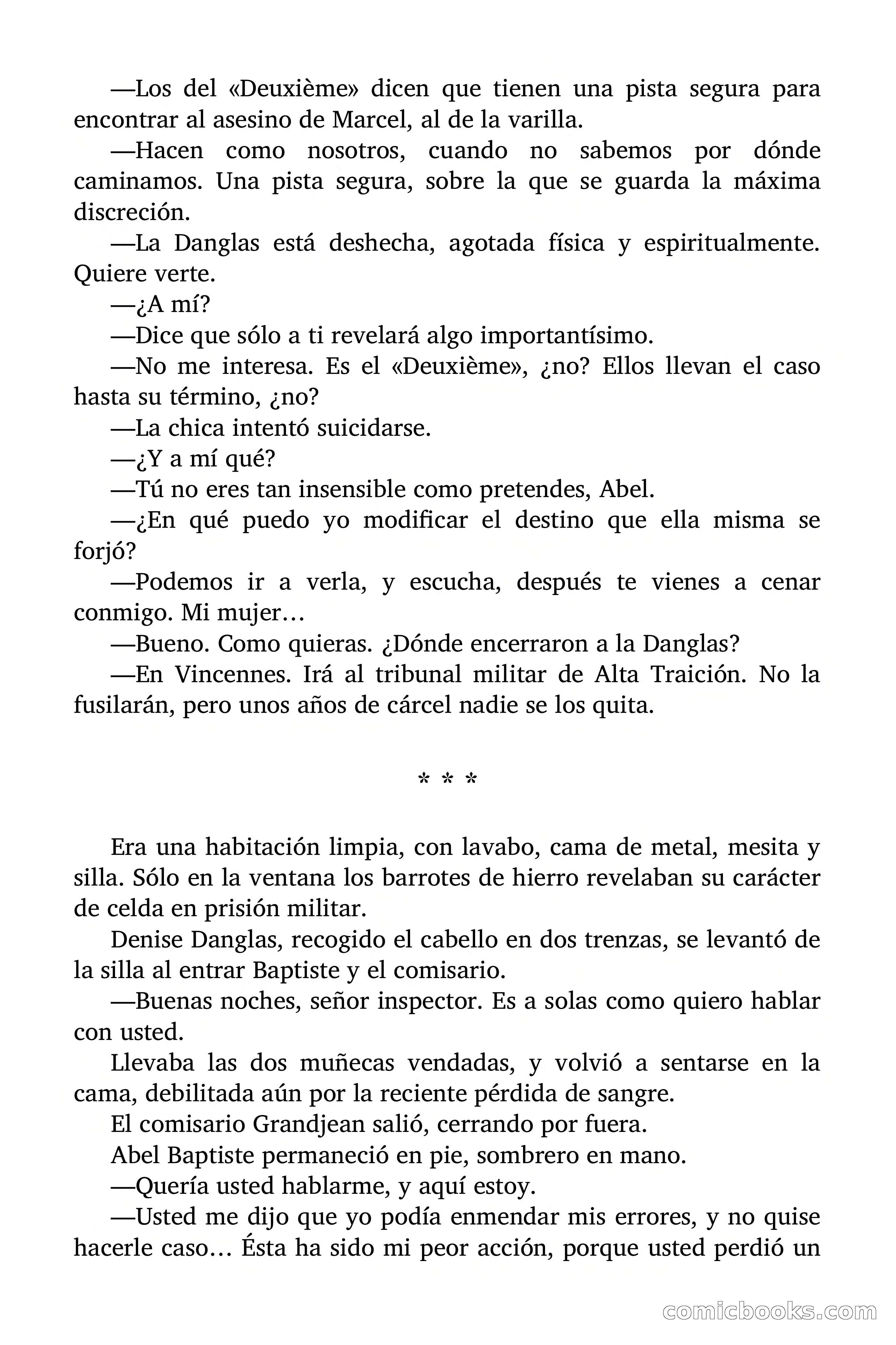 La mujer con dos sombras — page 84 of 92
