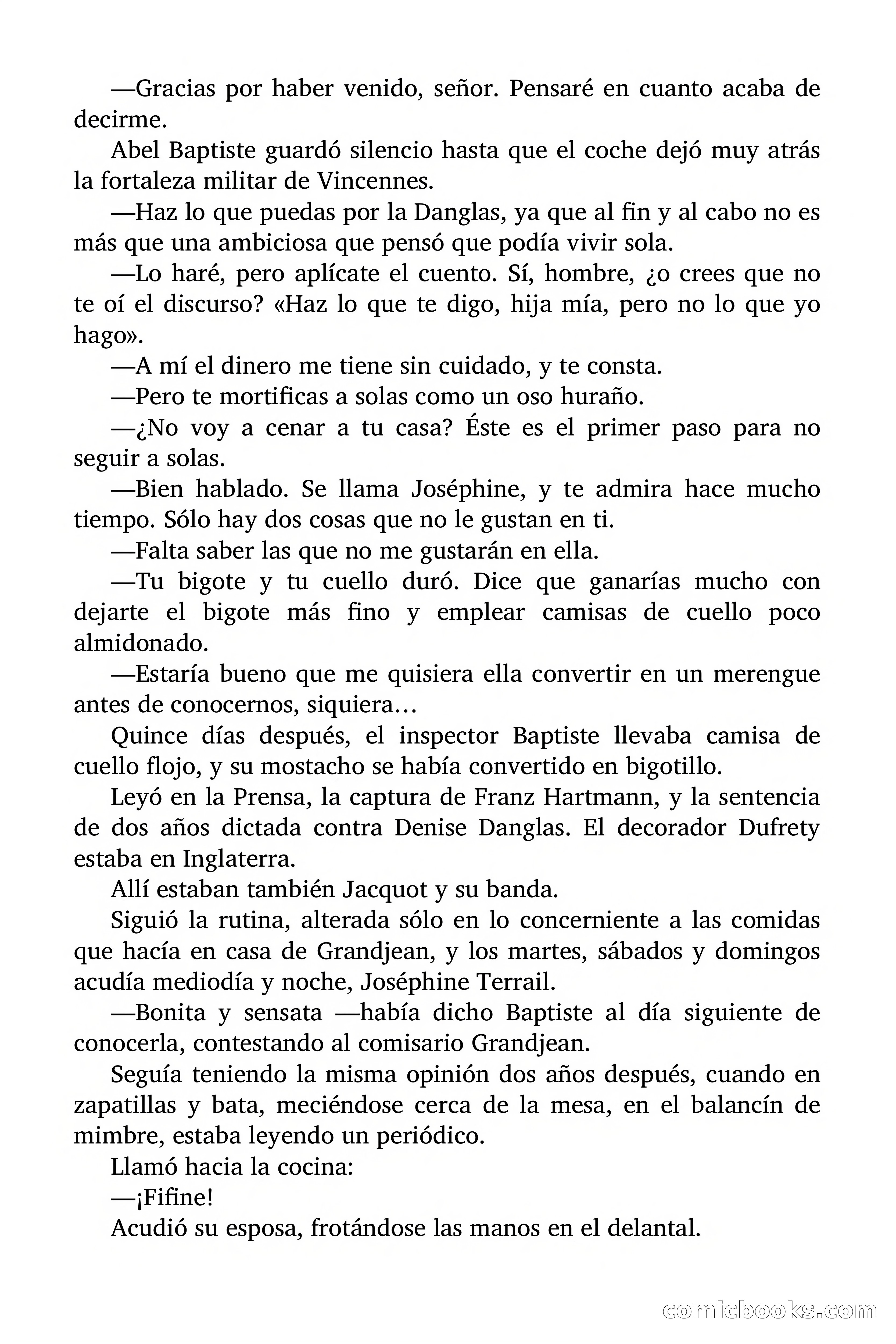 La mujer con dos sombras — page 86 of 92