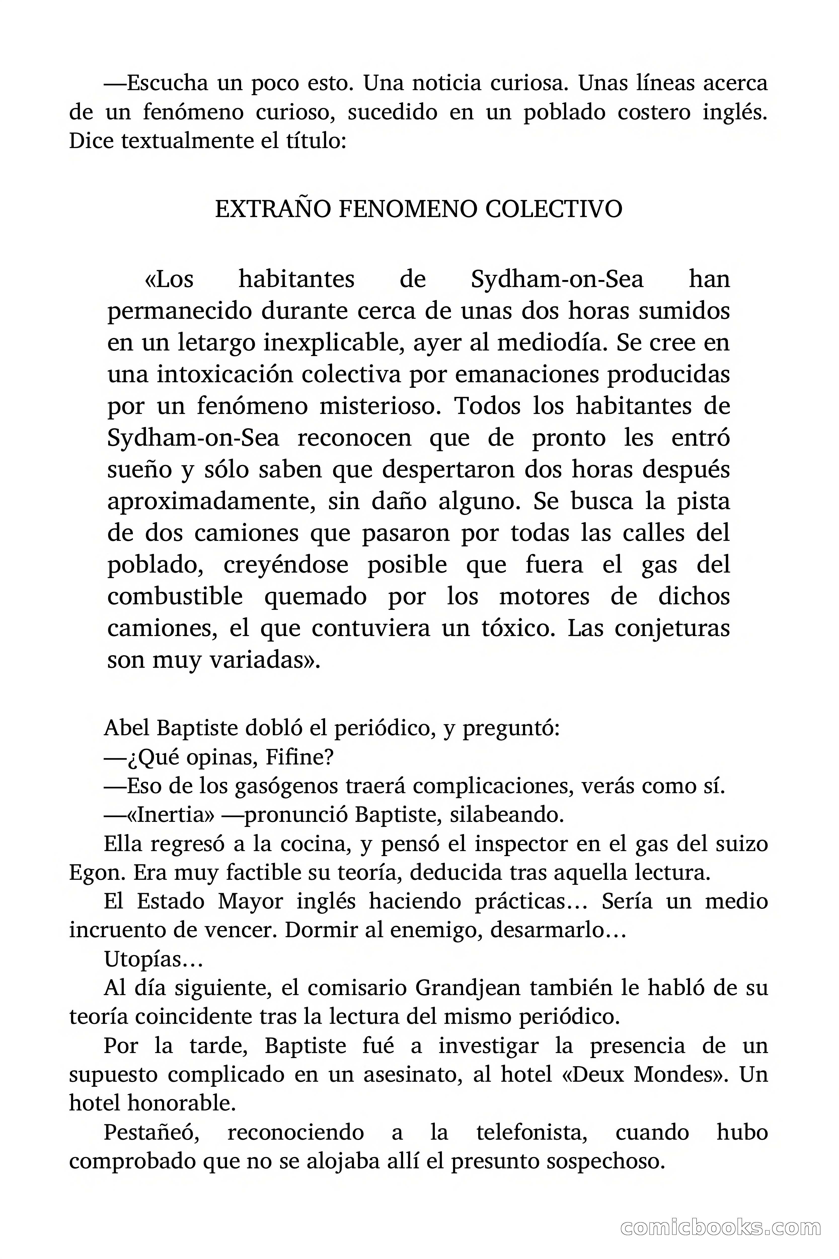 La mujer con dos sombras — page 87 of 92