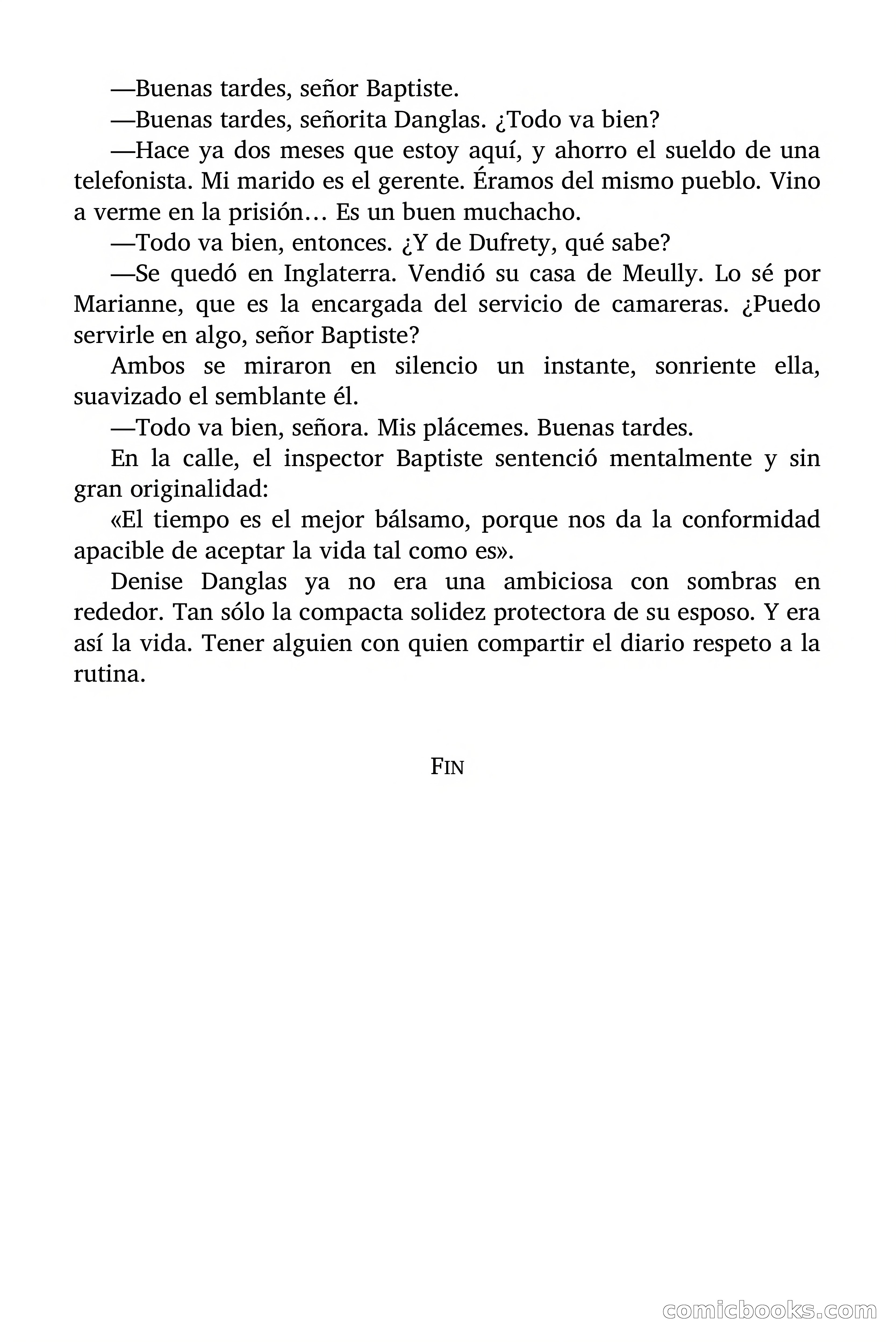 La mujer con dos sombras — page 88 of 92