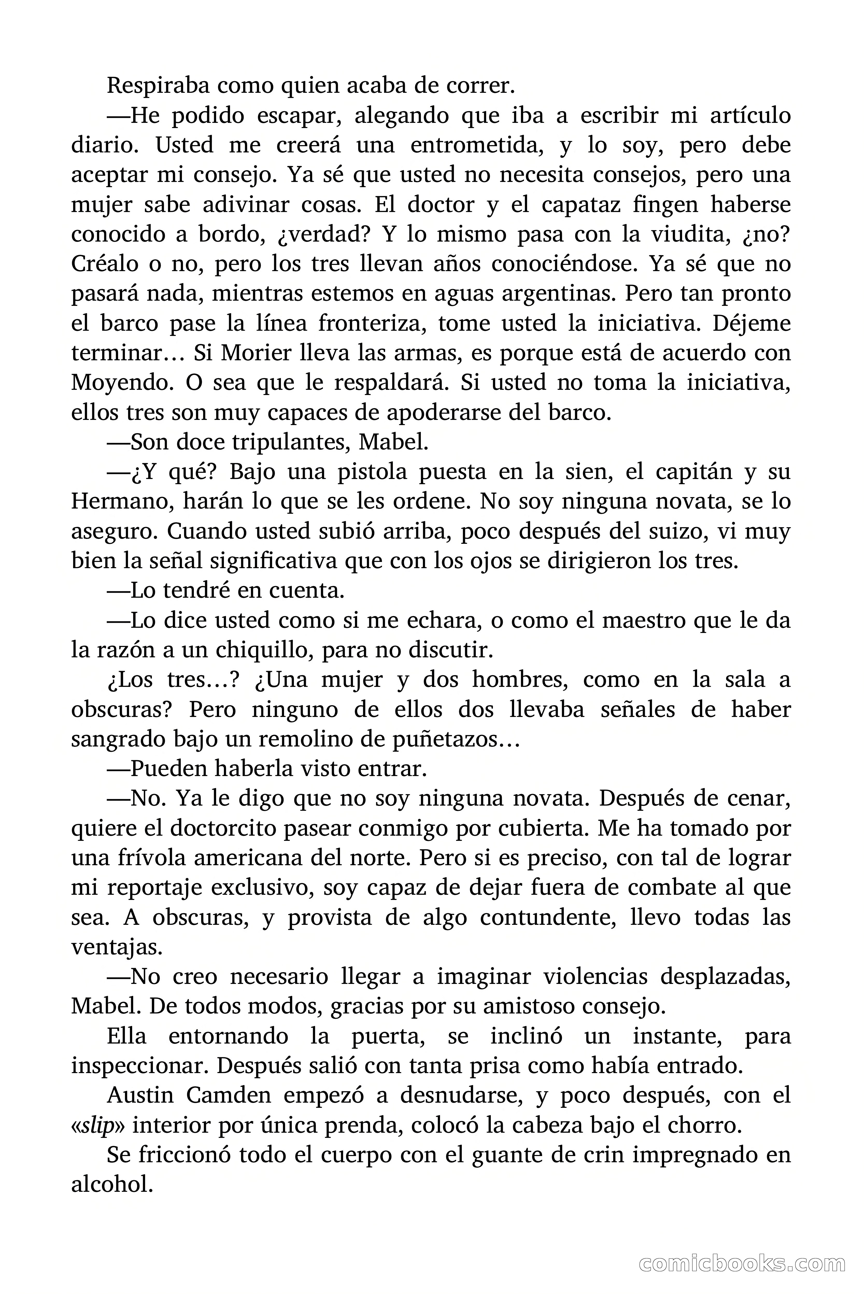 Barco de brujas — page 59 of 95