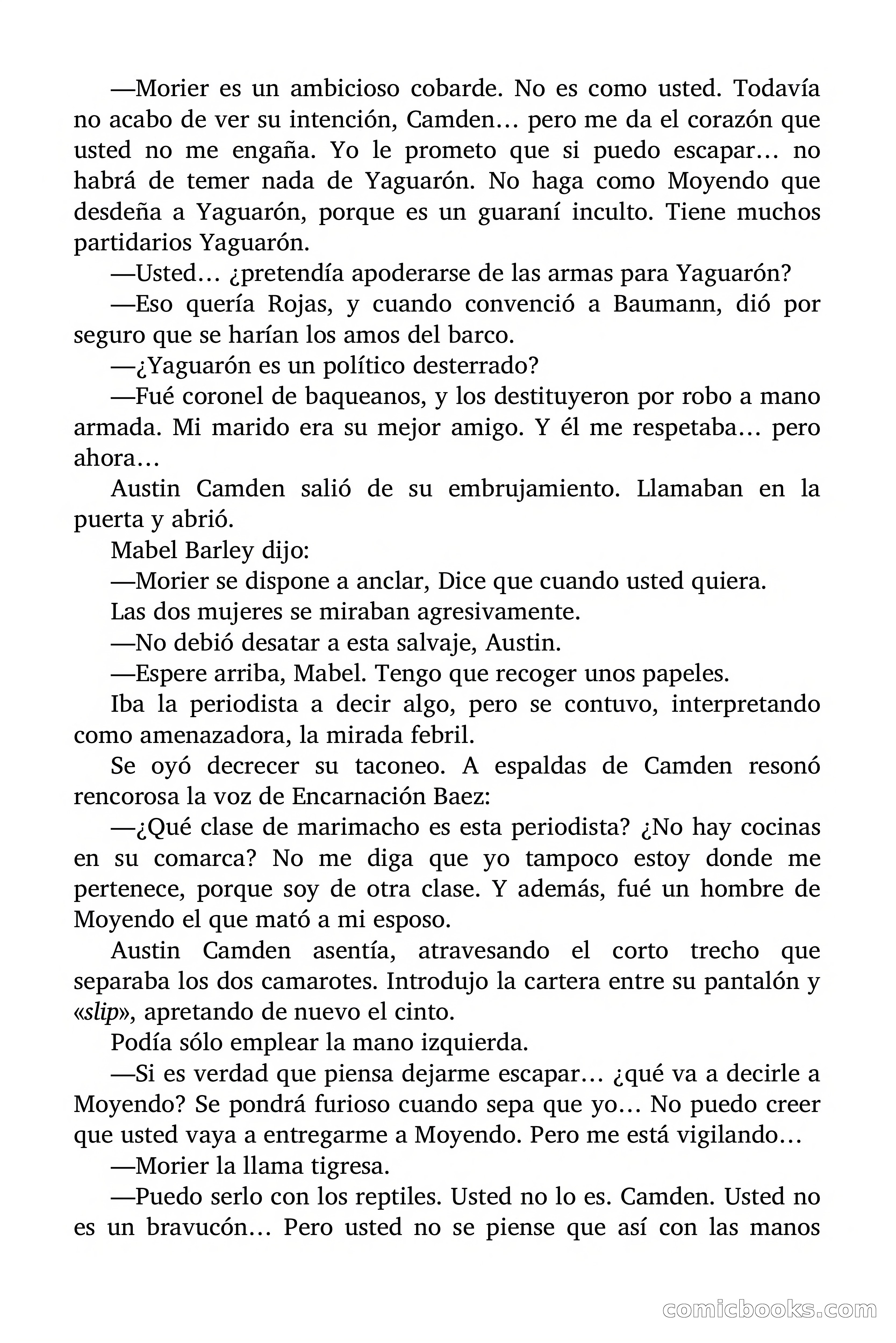 Barco de brujas — page 72 of 95