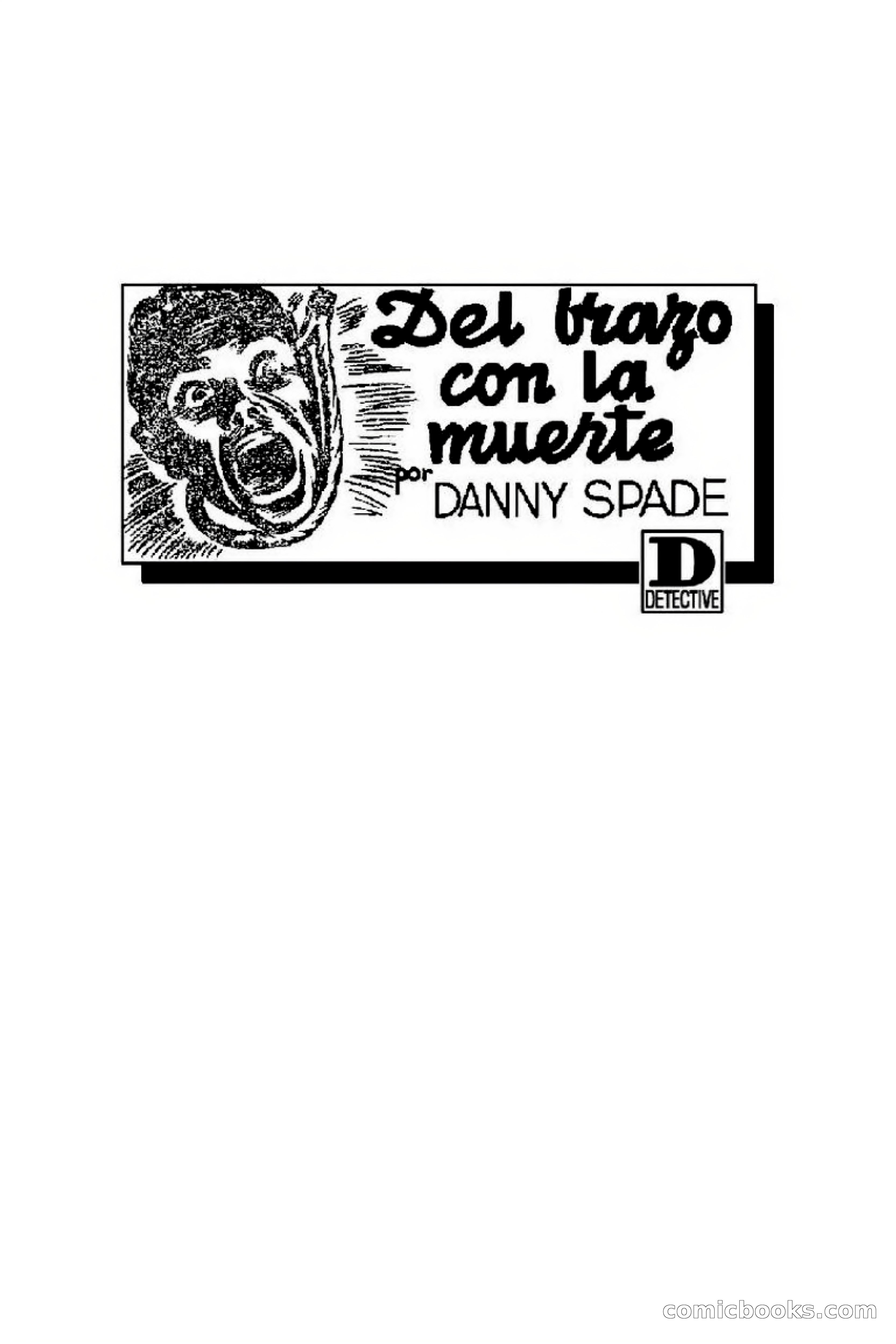 Del Brazo con la Muerte — page 4 of 106