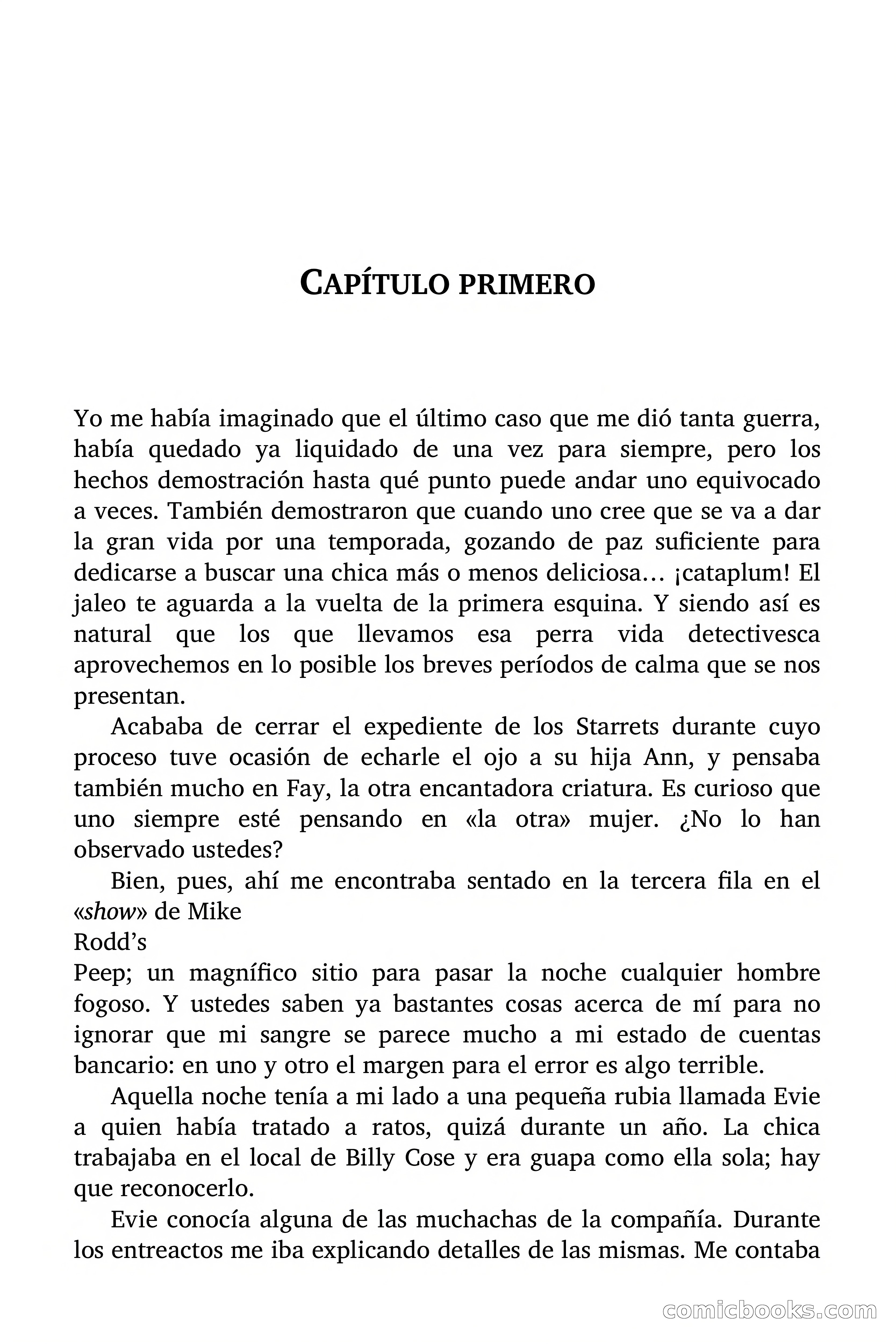 Del Brazo con la Muerte — page 5 of 106
