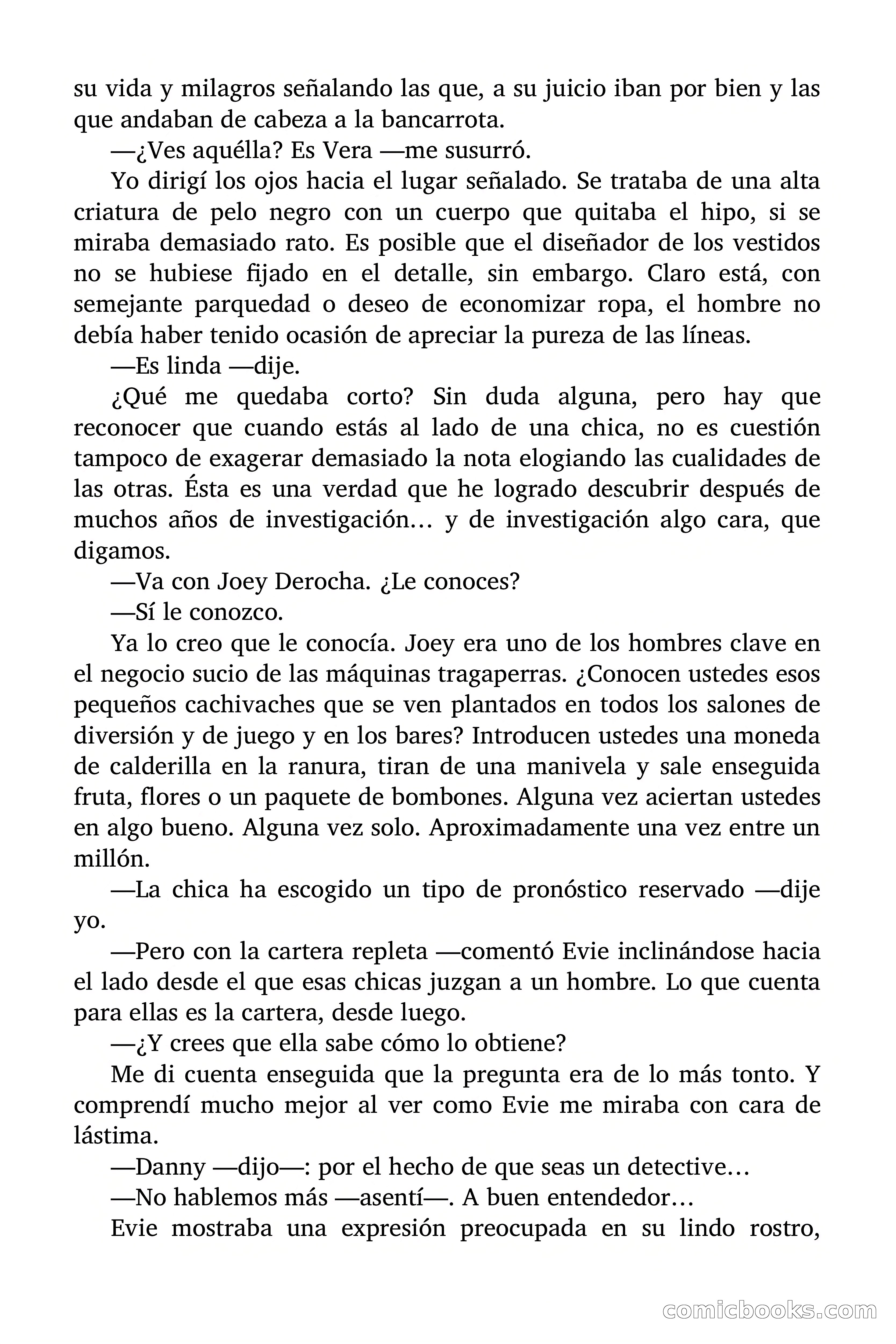 Del Brazo con la Muerte — page 6 of 106